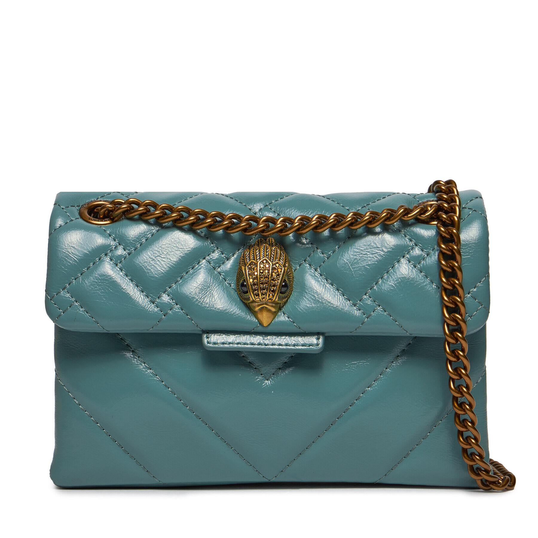 Kurt Geiger Дамска чанта 846382109 Син - Pepit.bg
