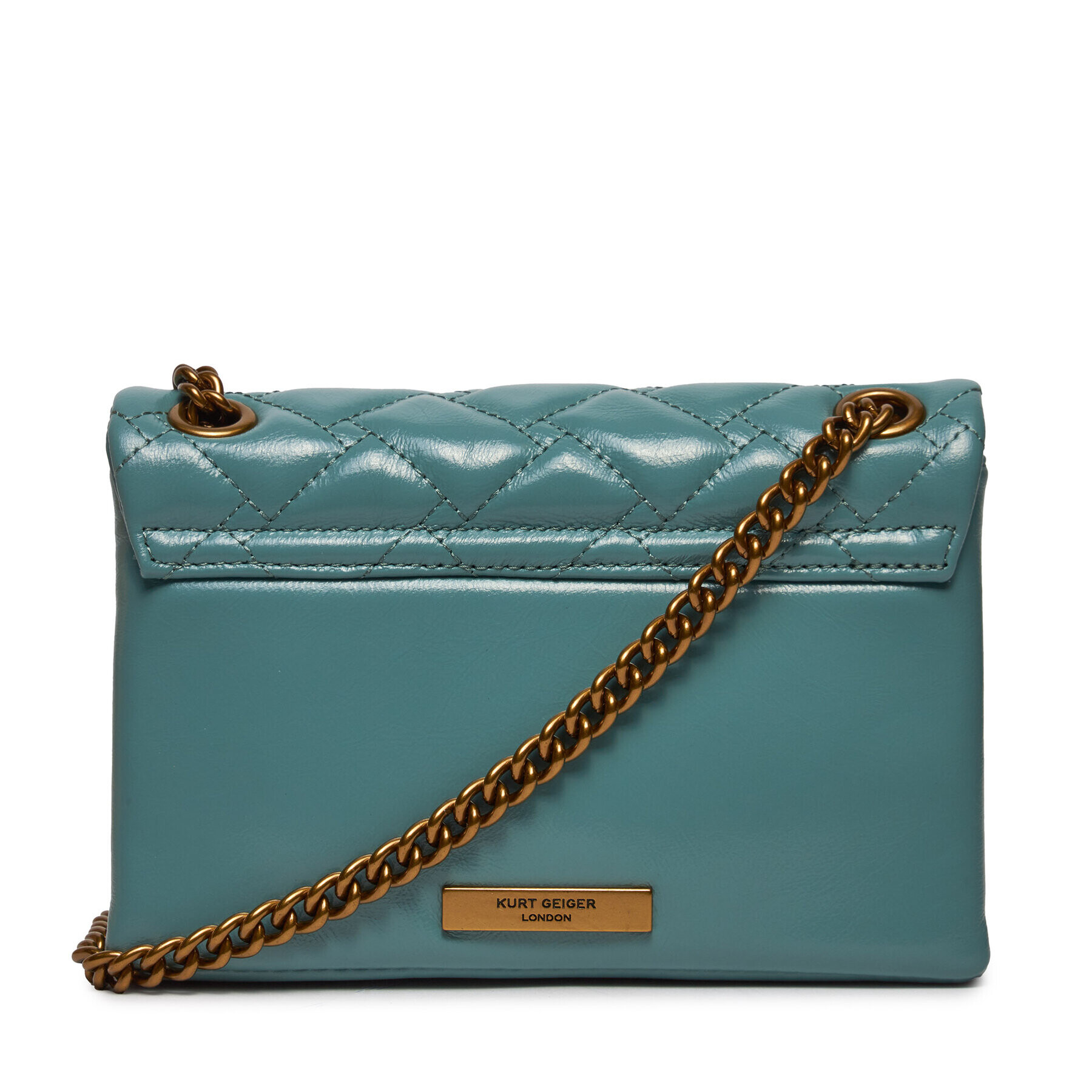 Kurt Geiger Дамска чанта 846382109 Син - Pepit.bg