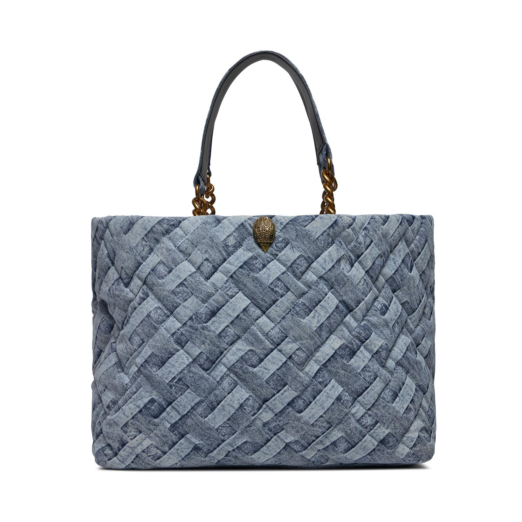 Kurt Geiger Дамска чанта 9081488669 Син - Pepit.bg