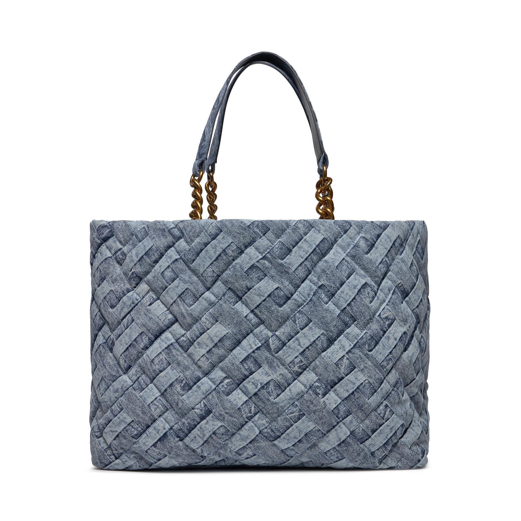 Kurt Geiger Дамска чанта 9081488669 Син - Pepit.bg