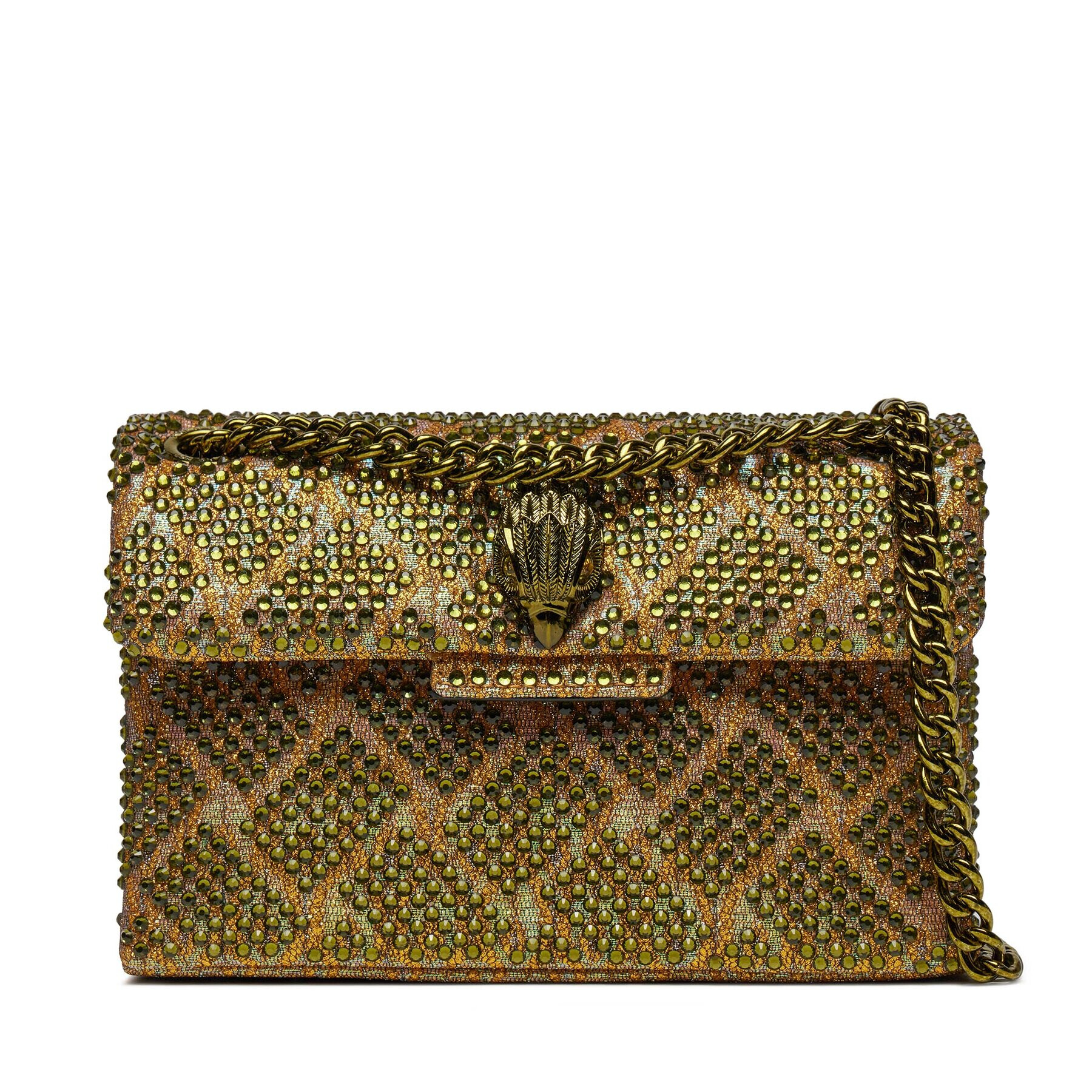 Kurt Geiger Дамска чанта 9546668609 Кафяв - Pepit.bg