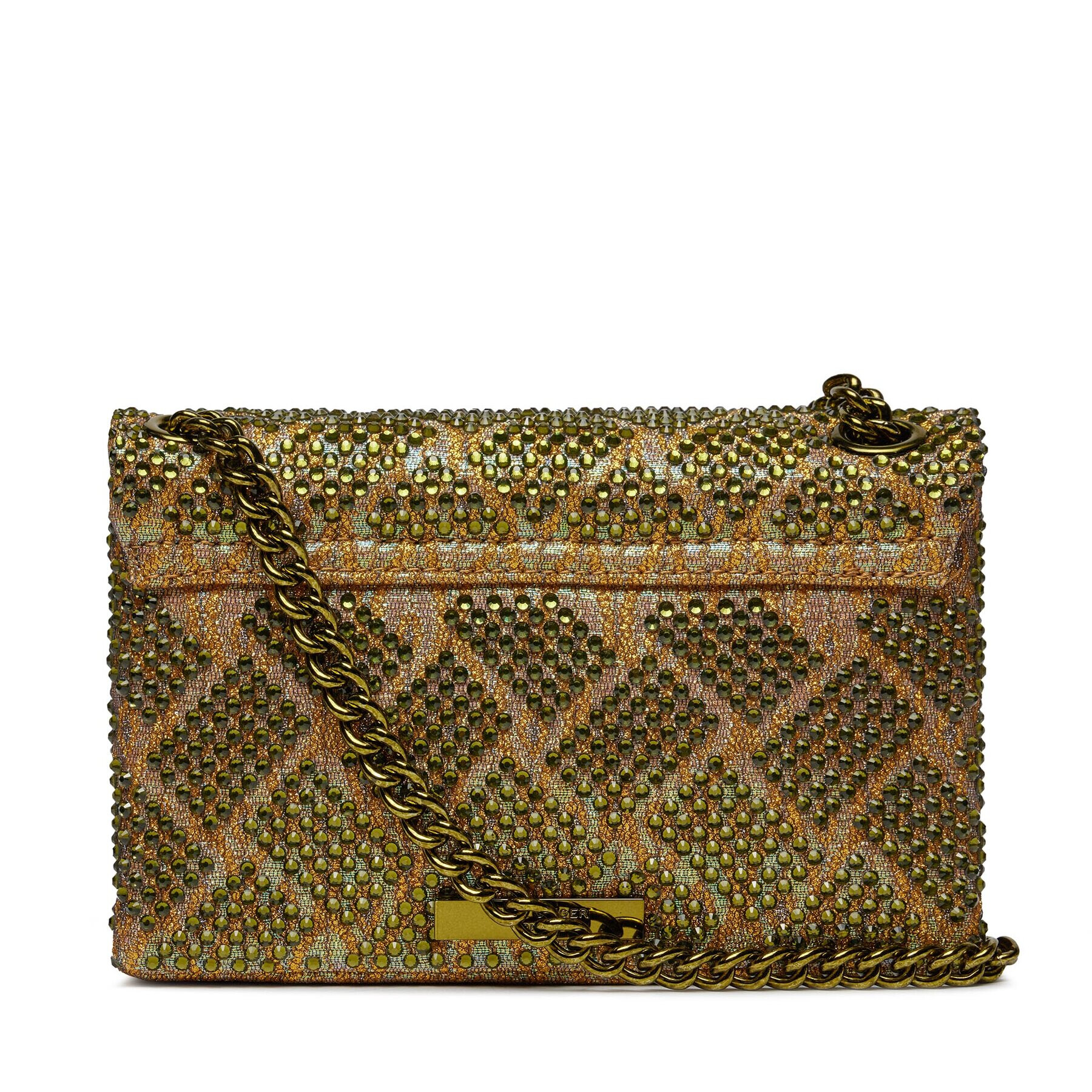 Kurt Geiger Дамска чанта 9546668609 Кафяв - Pepit.bg
