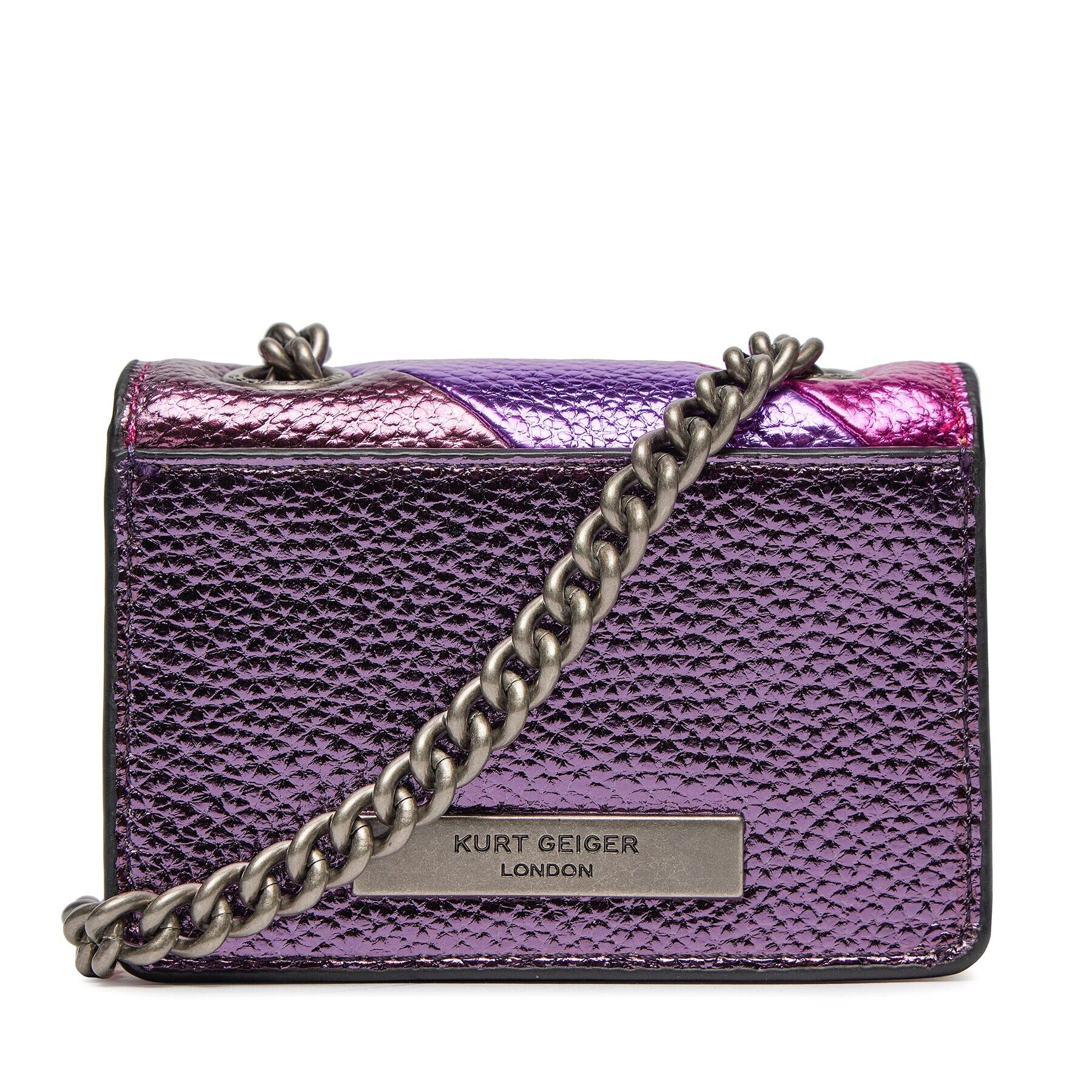 Kurt Geiger Дамска чанта 9548657979 Розов - Pepit.bg