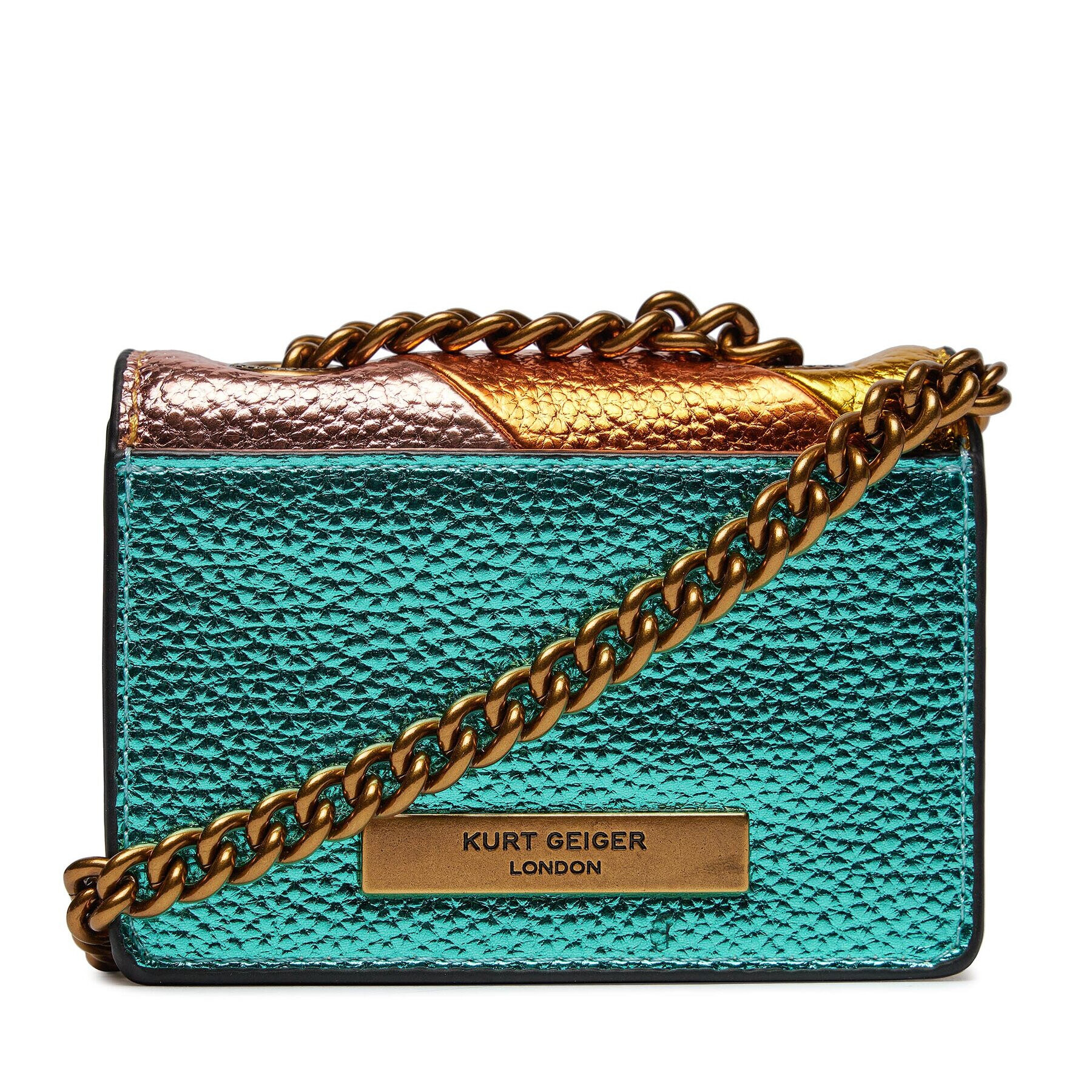 Kurt Geiger Дамска чанта 9548675979 Зелен - Pepit.bg
