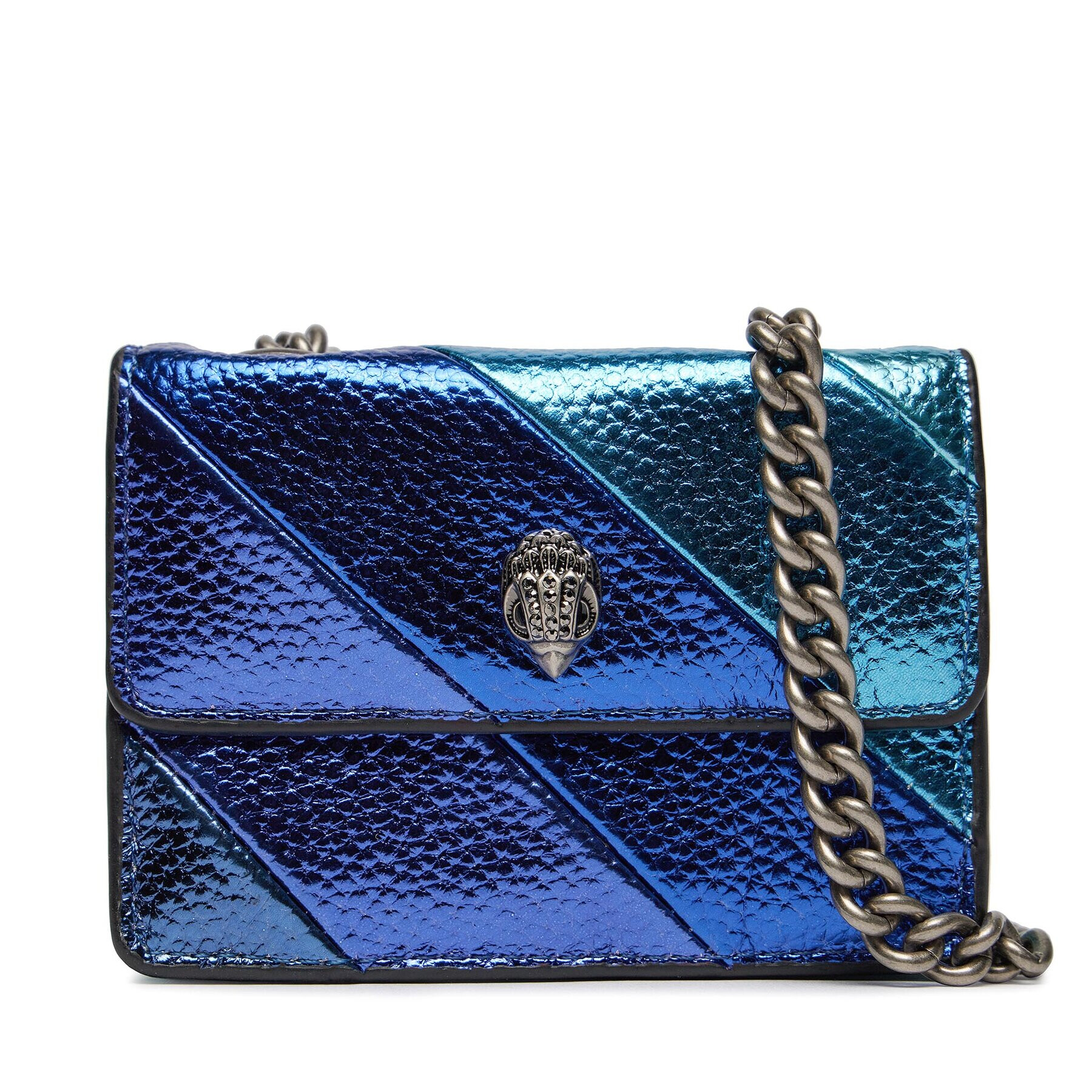 Kurt Geiger Дамска чанта 9548685979 Син - Pepit.bg