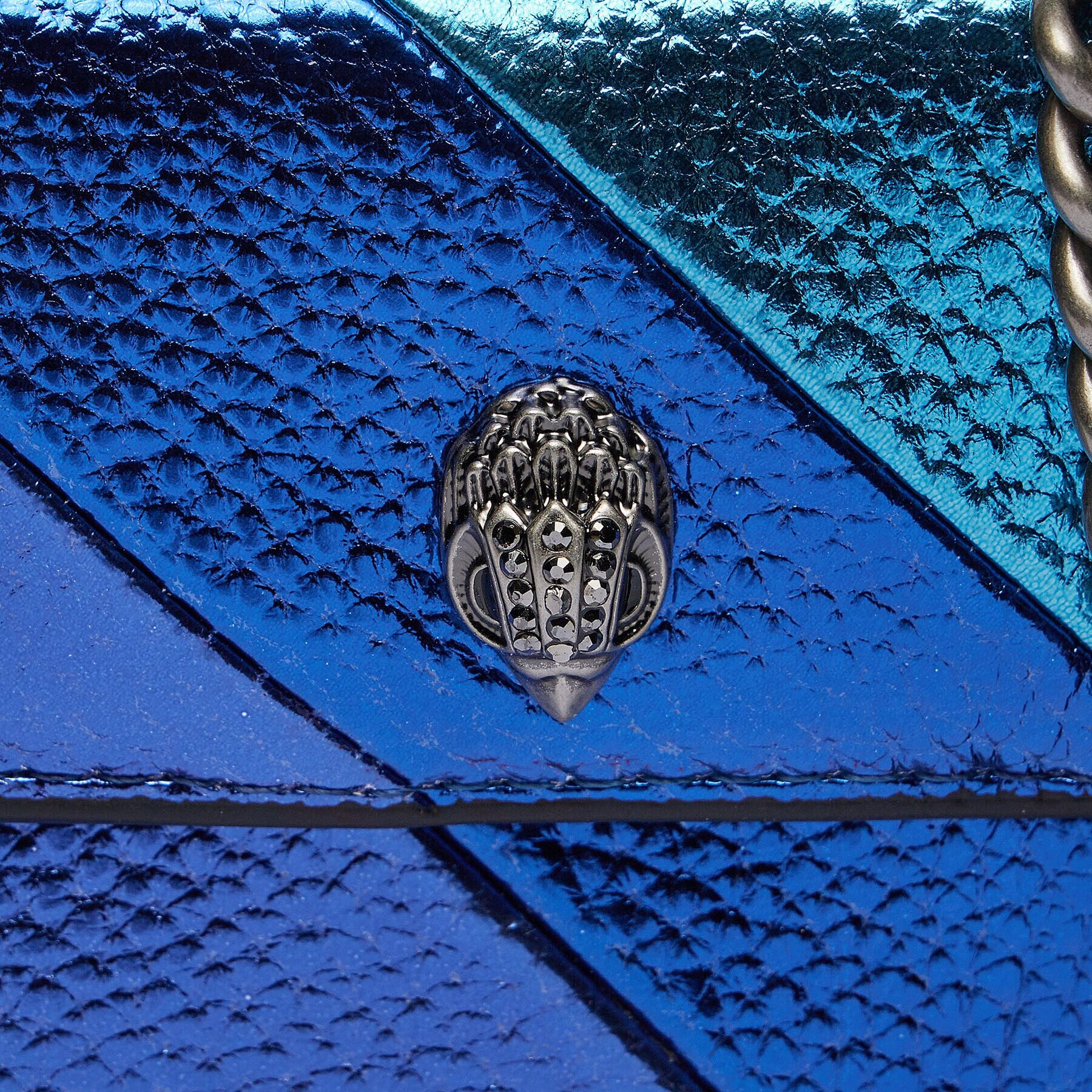 Kurt Geiger Дамска чанта 9548685979 Син - Pepit.bg