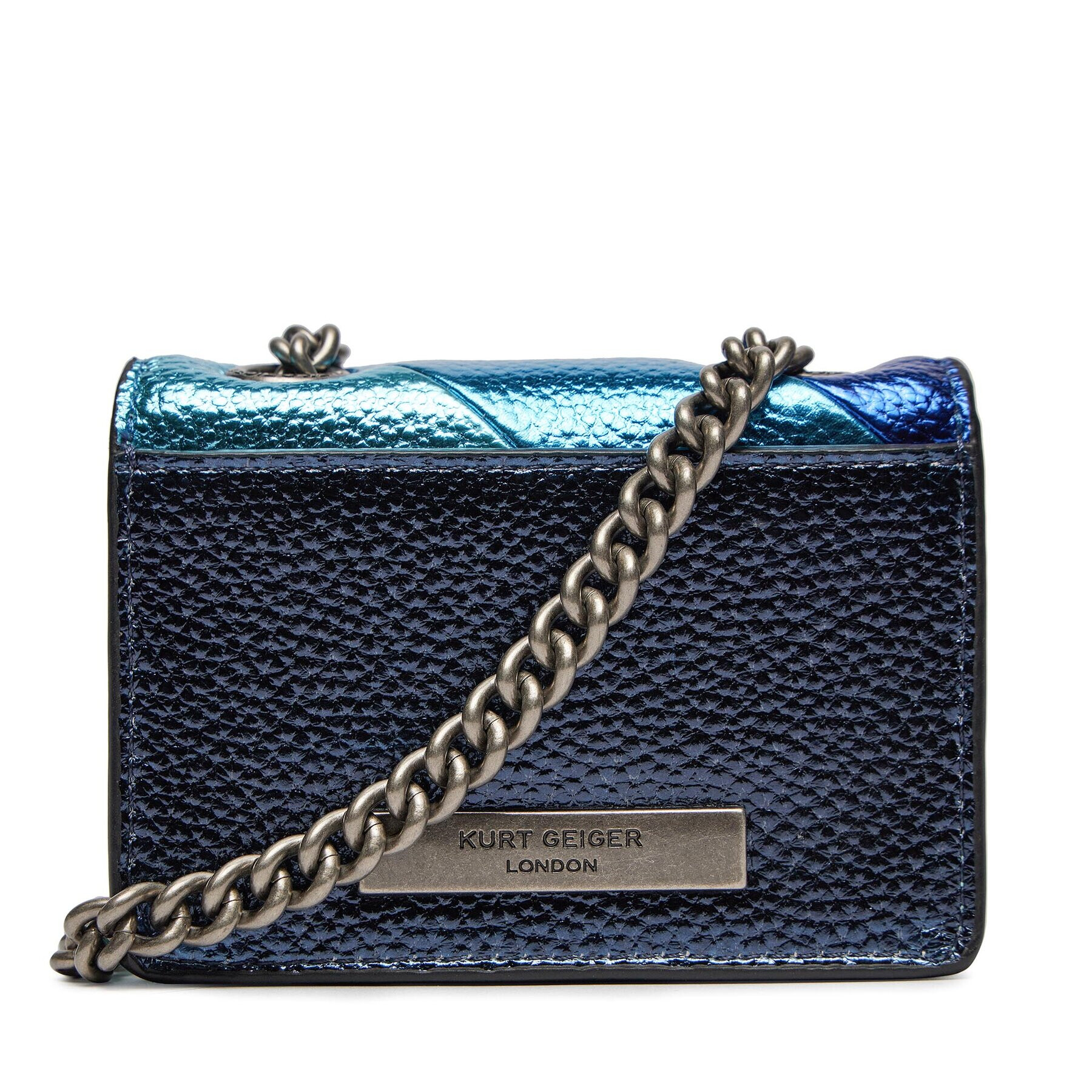 Kurt Geiger Дамска чанта 9548685979 Син - Pepit.bg