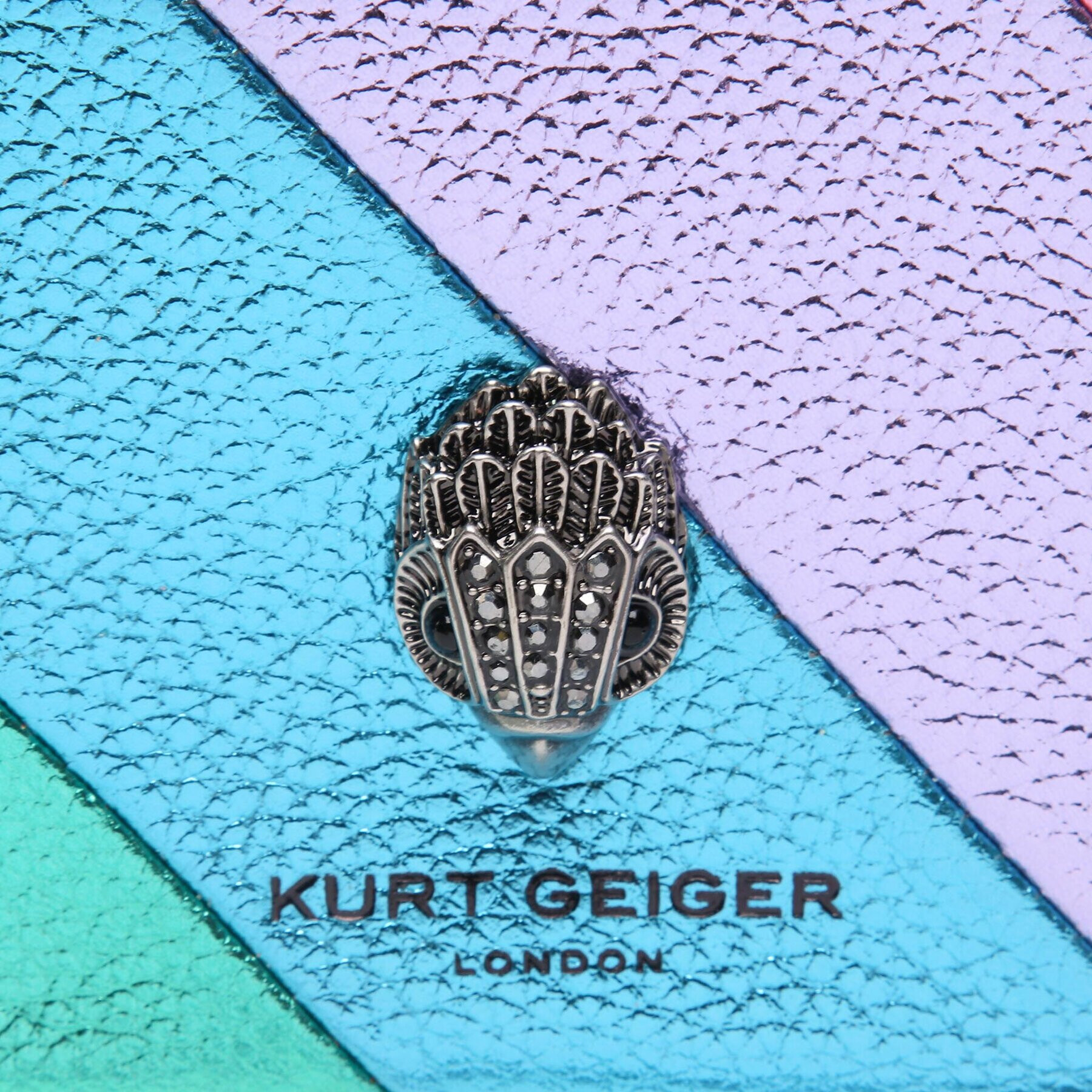 Kurt Geiger Дамска чанта Kensington Cross Body 9795899109 Цветен - Pepit.bg