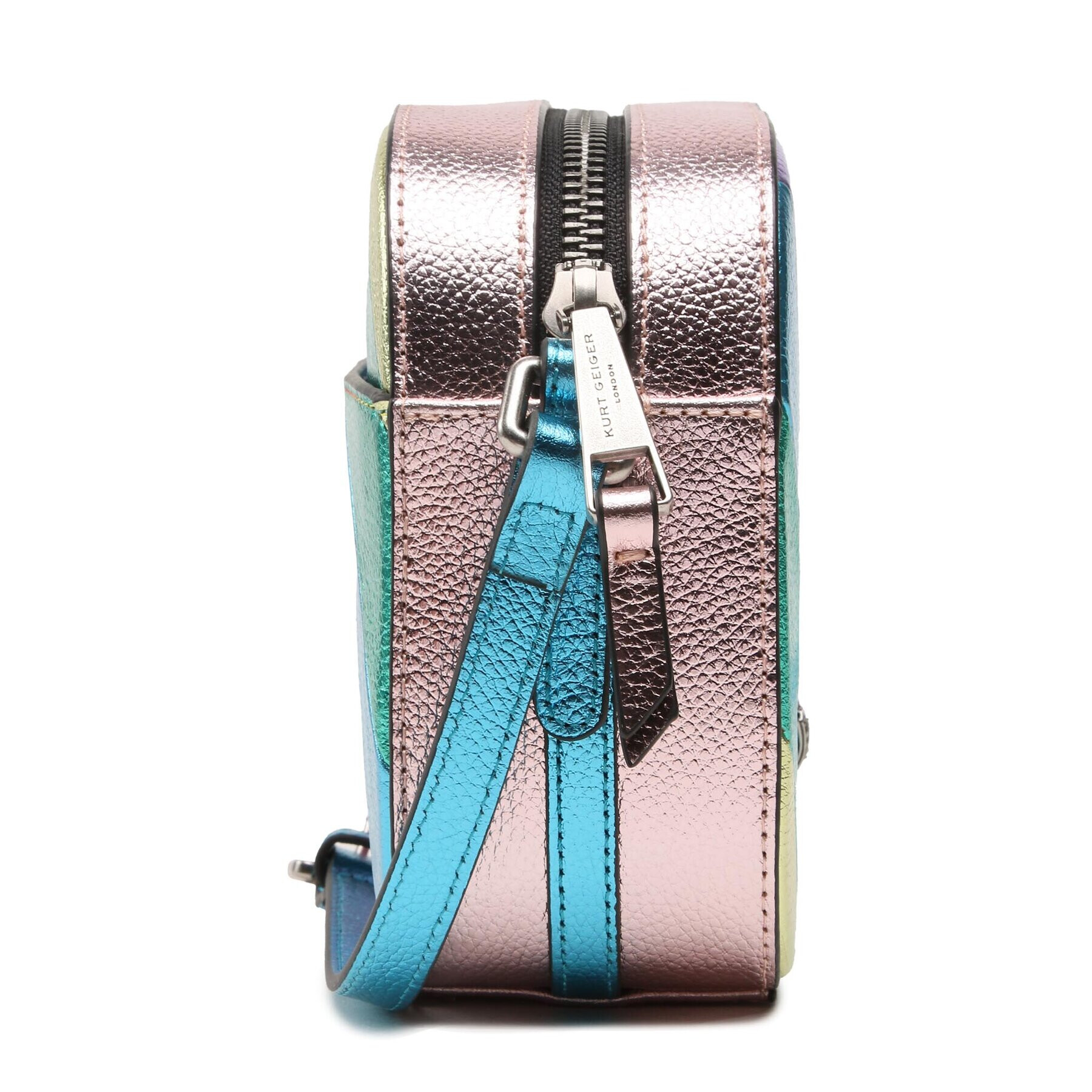 Kurt Geiger Дамска чанта Kensington Cross Body 9795899109 Цветен - Pepit.bg