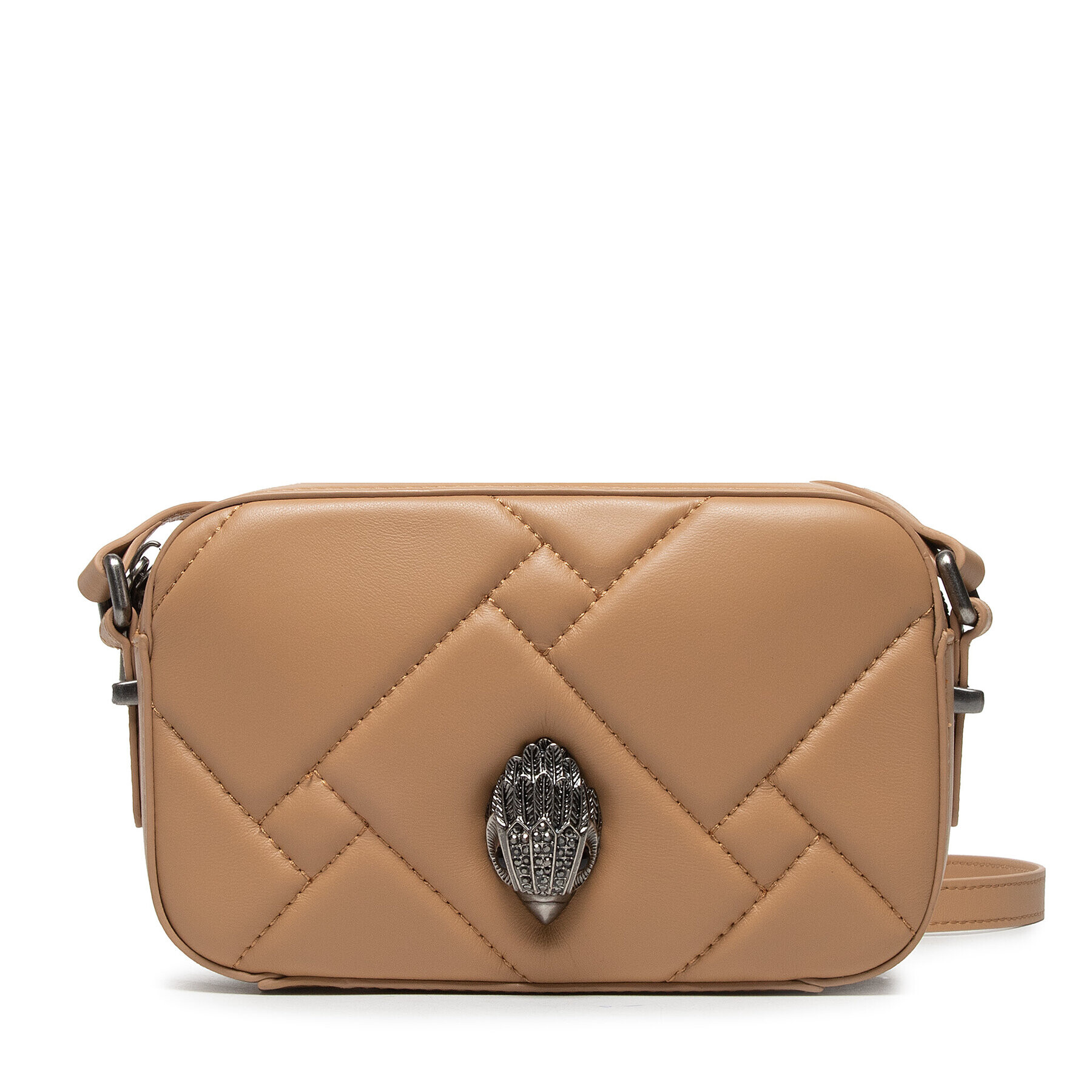 Kurt Geiger Дамска чанта Kensington Sm Camera Bag 8473548109 Кафяв - Pepit.bg