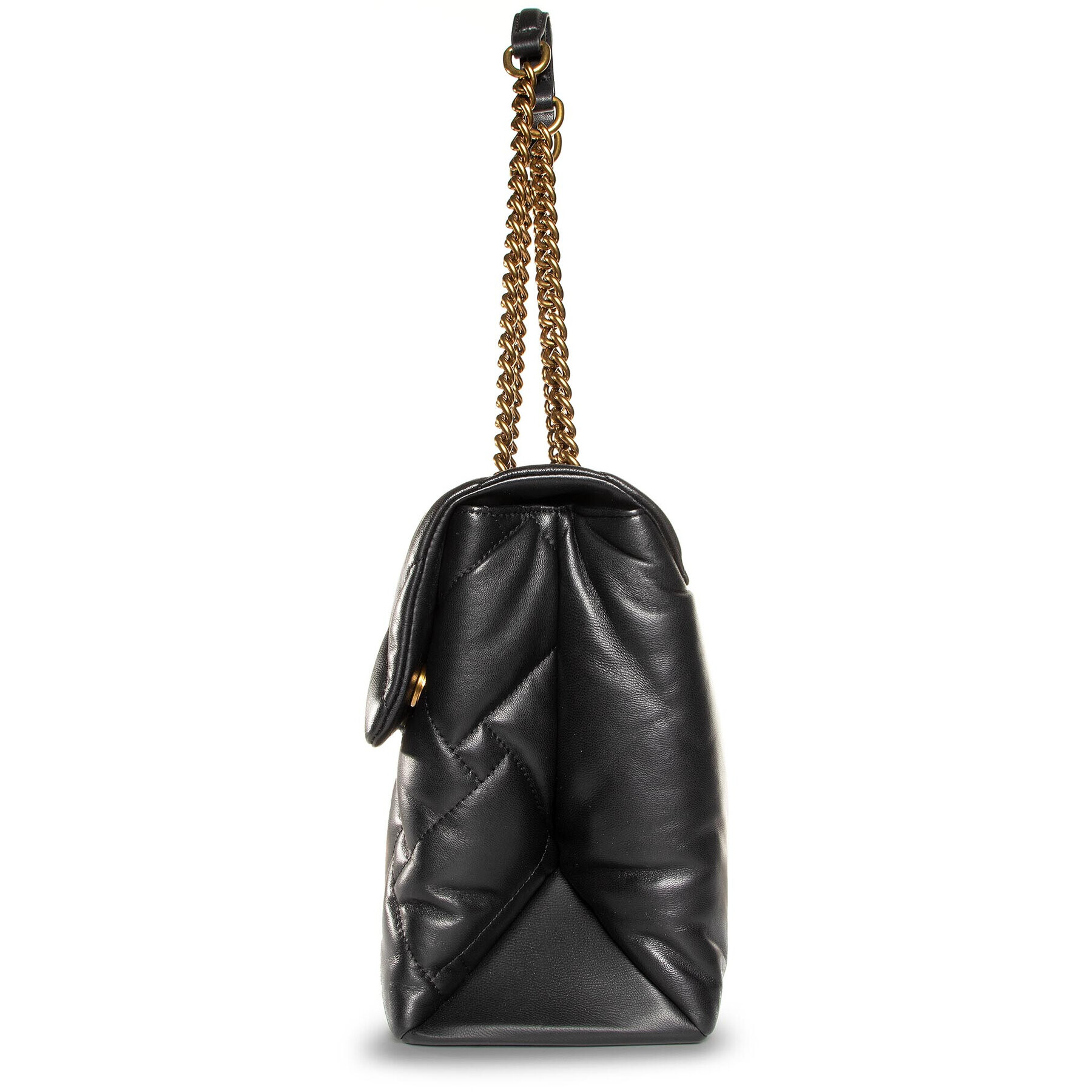 Kurt Geiger Дамска чанта Kensington Soft Xxl Soft Bag 4708500109 Черен - Pepit.bg