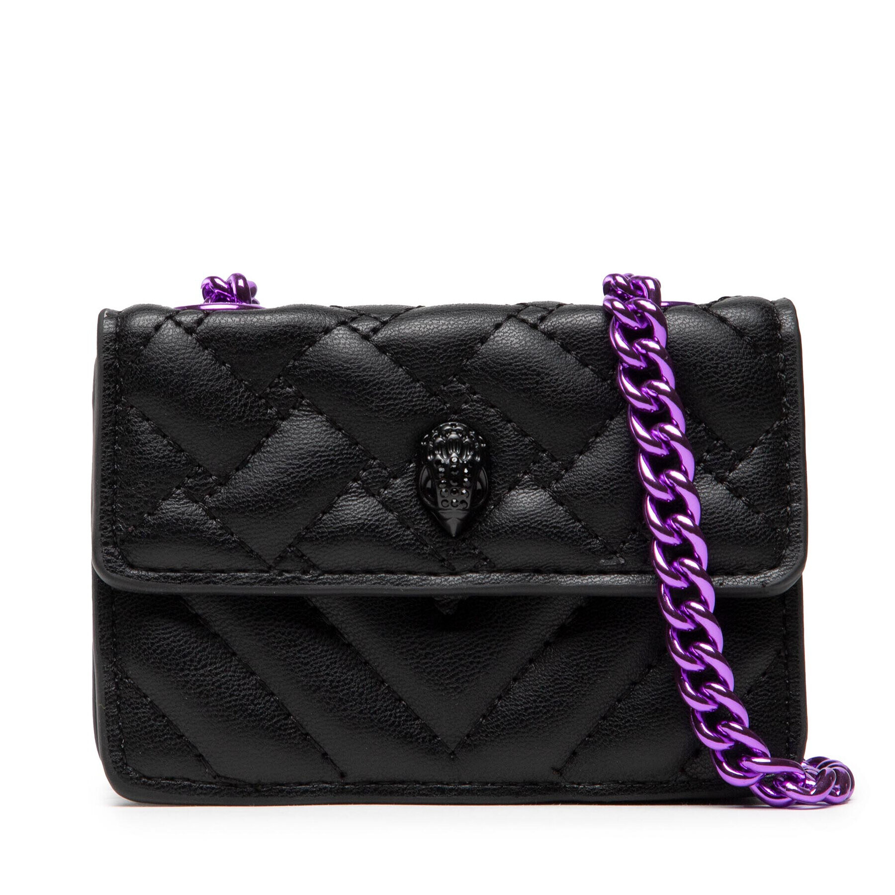 Kurt Geiger Дамска чанта Micro Kensington 4574509979 Черен - Pepit.bg