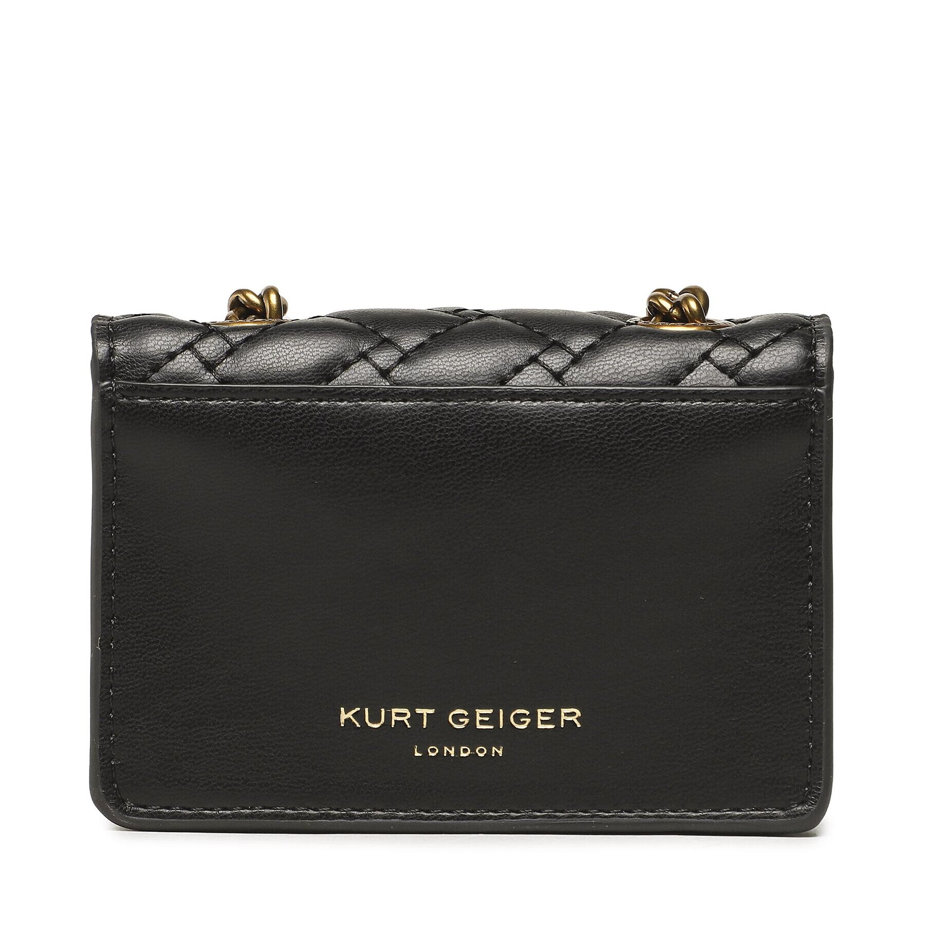 Kurt Geiger Дамска чанта Micro Kensington 9548600979 Черен - Pepit.bg