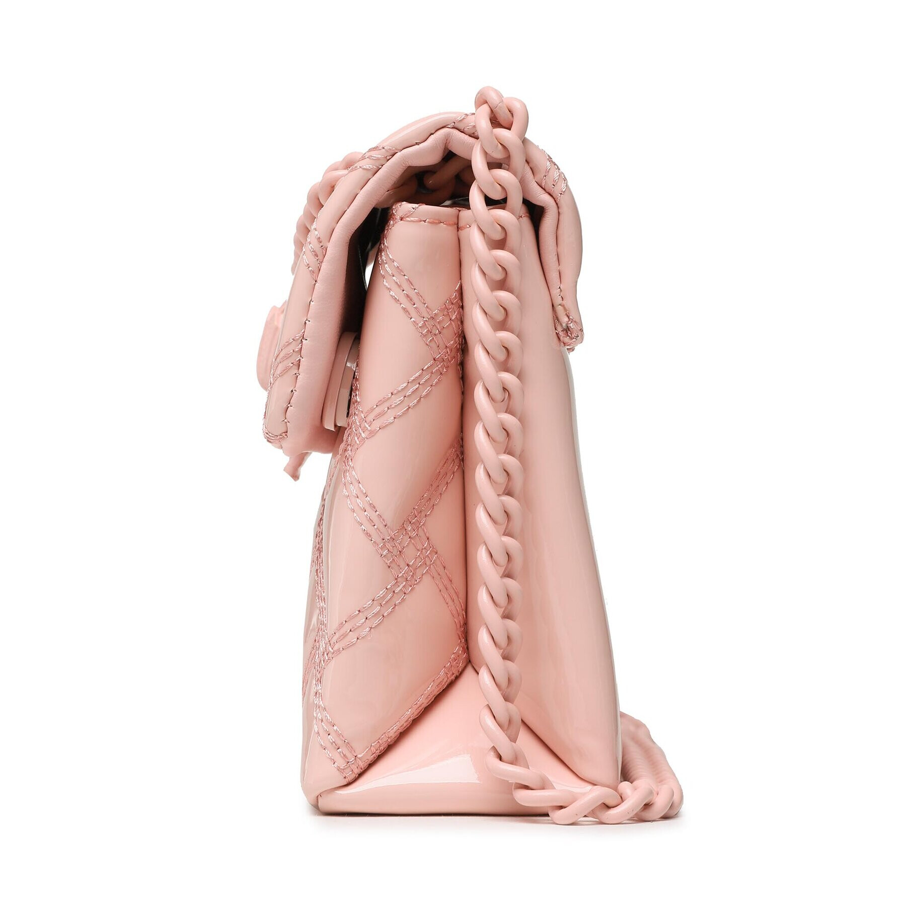 Kurt Geiger Дамска чанта Mini Kensington Drench 9798791109 Розов - Pepit.bg