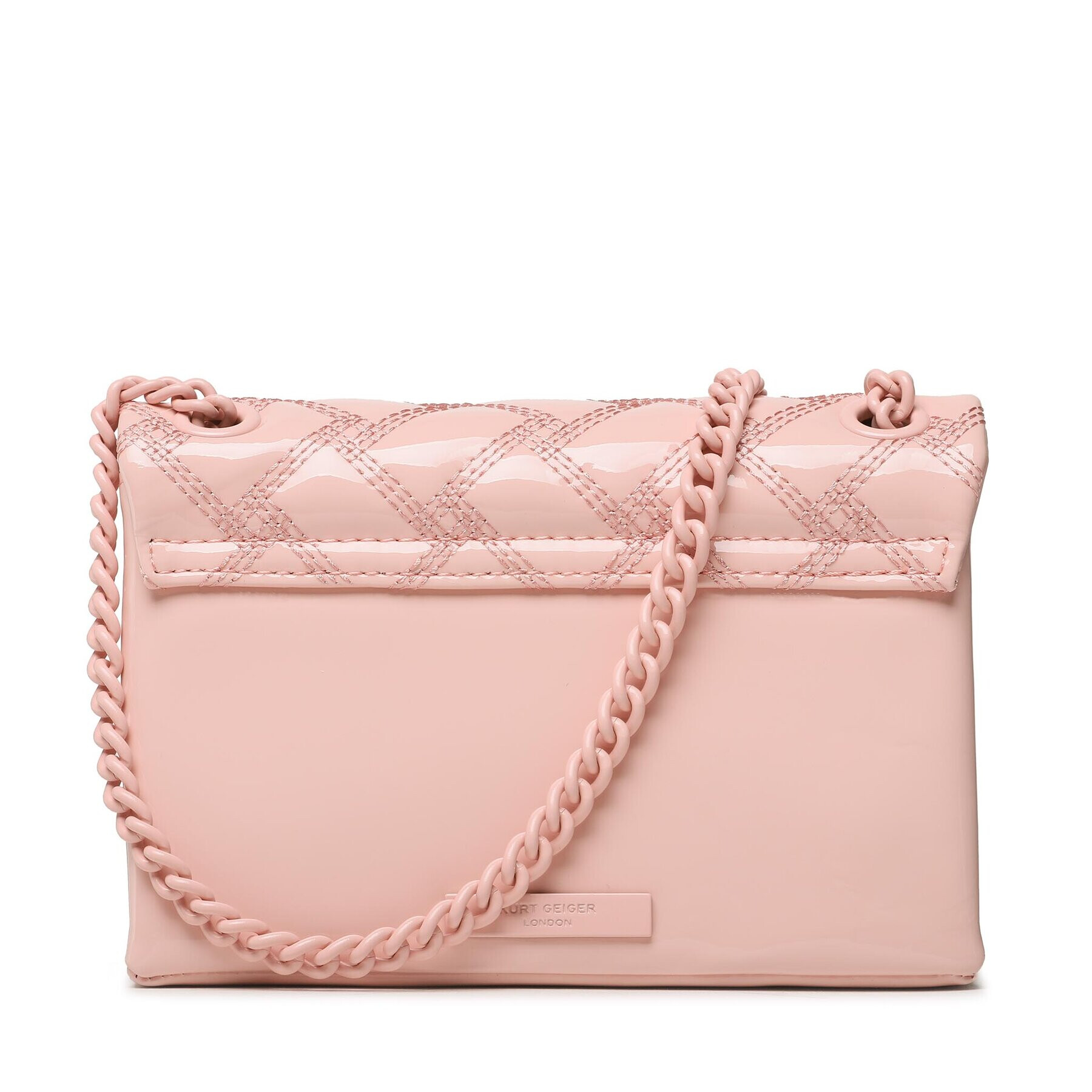 Kurt Geiger Дамска чанта Mini Kensington Drench 9798791109 Розов - Pepit.bg