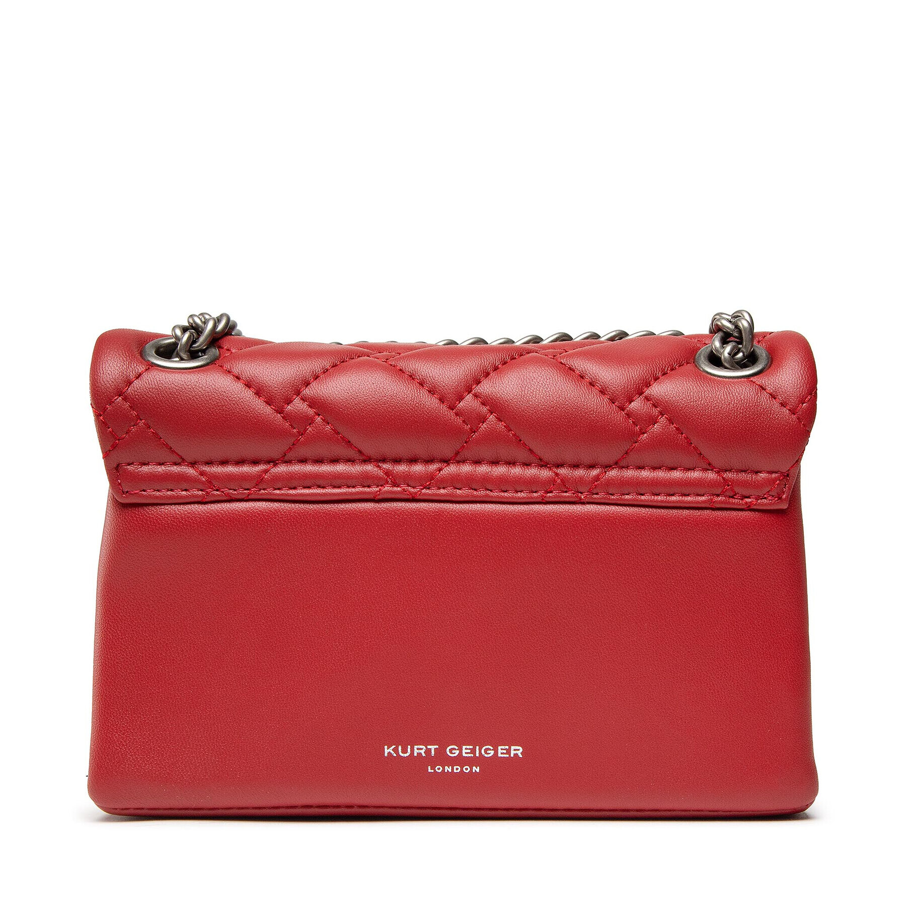 Kurt Geiger Дамска чанта Mini Kenstington 1470850109 Червен - Pepit.bg