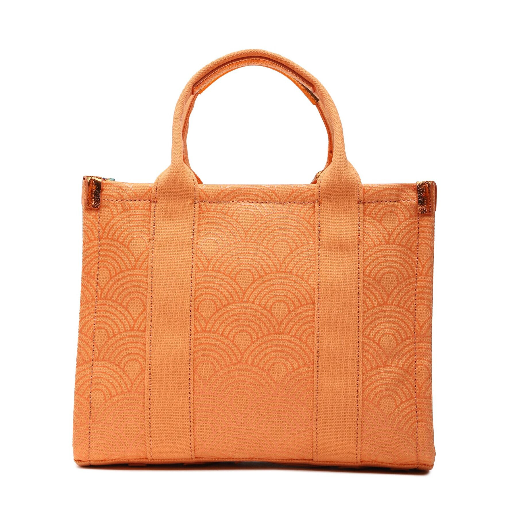 Kurt Geiger Дамска чанта Mini Southbank Tote 9544591609 Оранжев - Pepit.bg