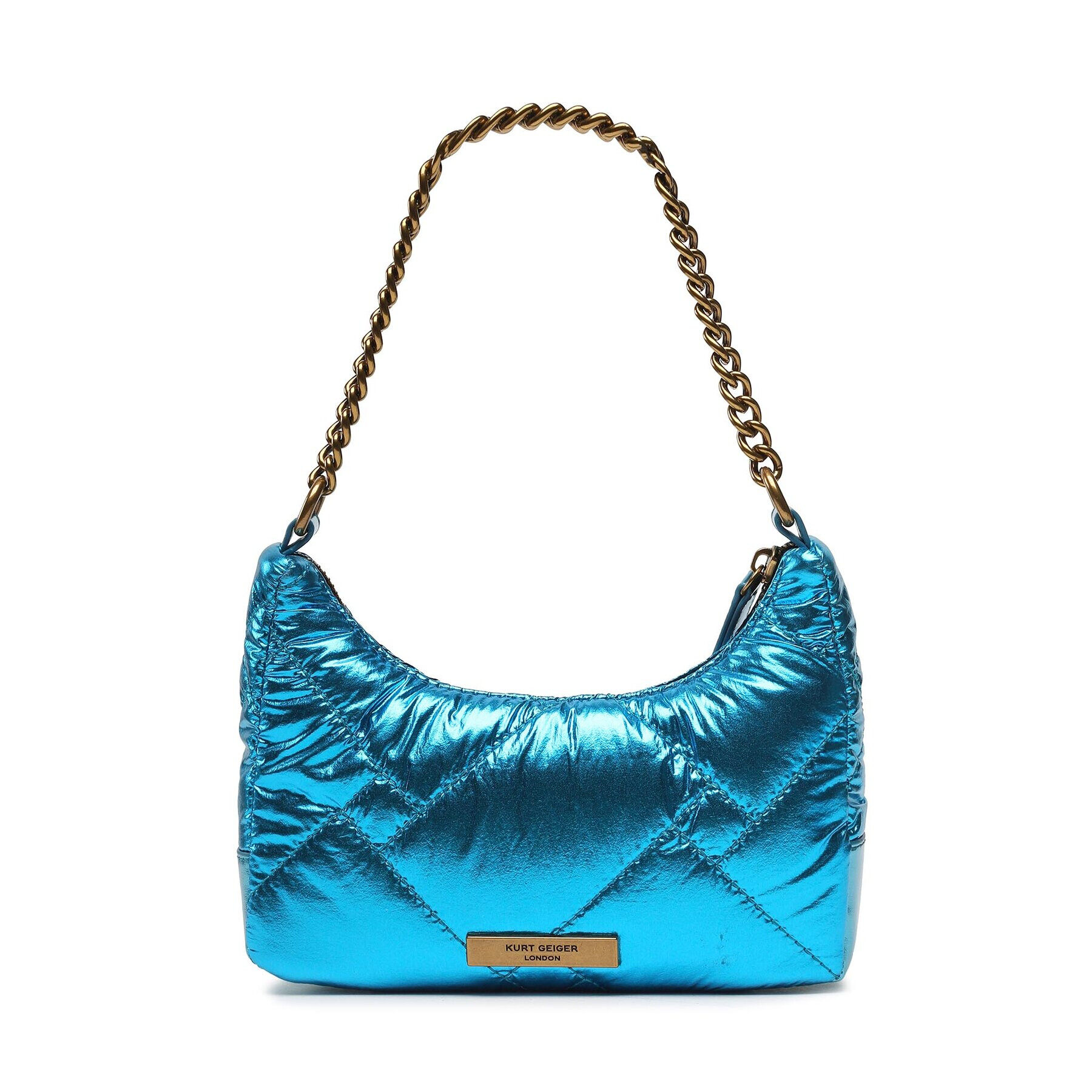 Kurt Geiger Дамска чанта Nylon Sm Multi Xbody 9550182229 Син - Pepit.bg