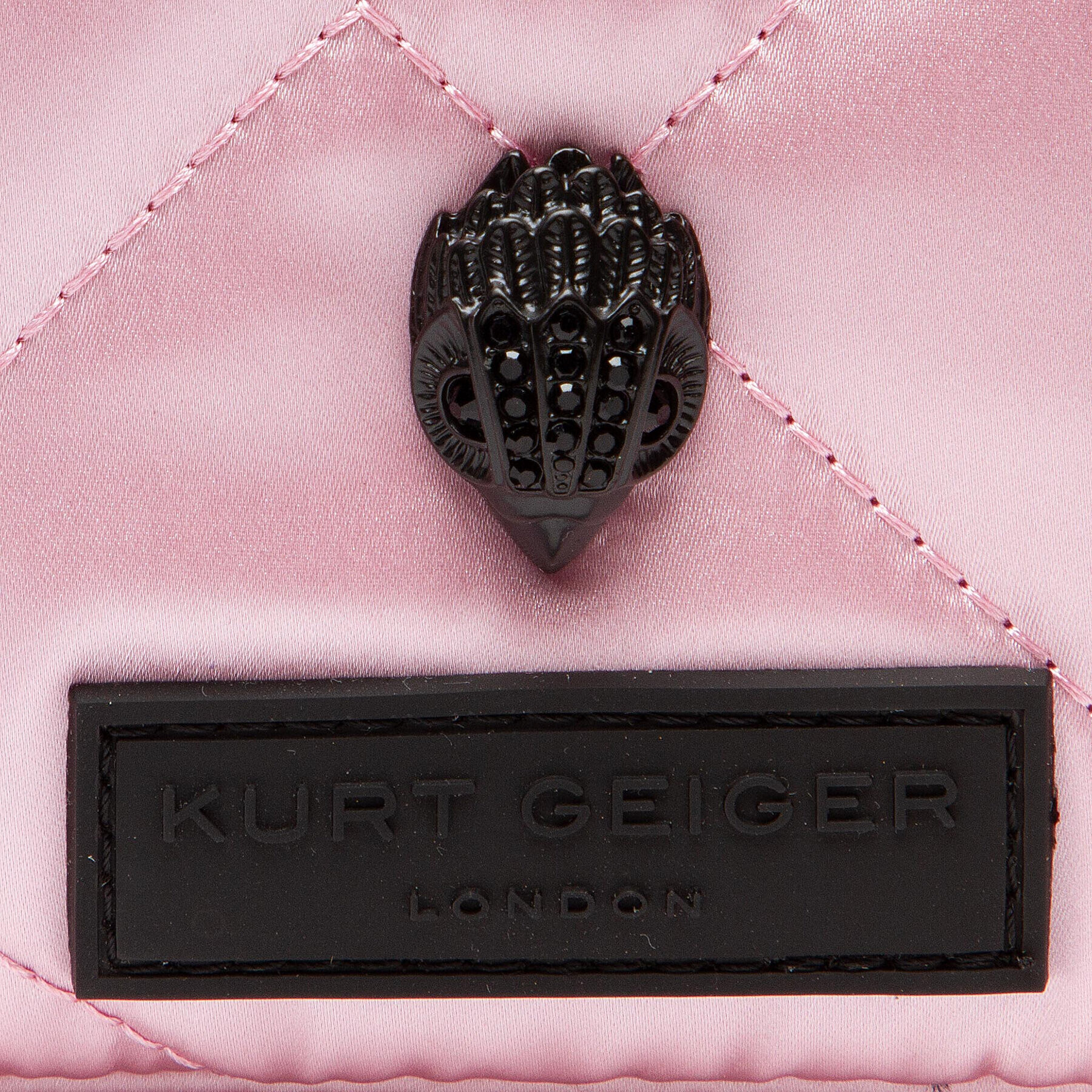 Kurt Geiger Дамска чанта Recycled Cross Body 8283653229 Розов - Pepit.bg