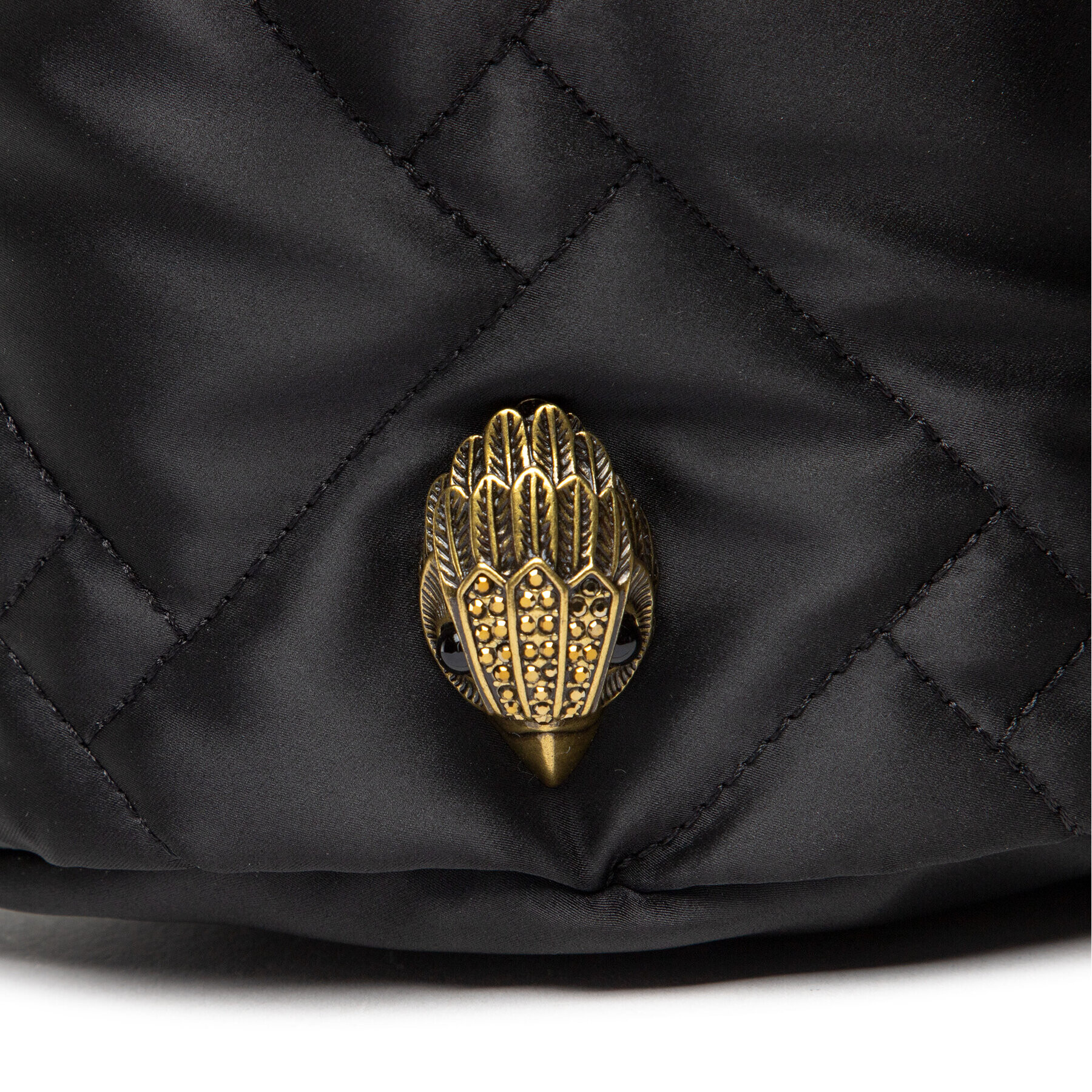 Kurt Geiger Дамска чанта Recycled Multi Drawstring 9316700229 Черен - Pepit.bg
