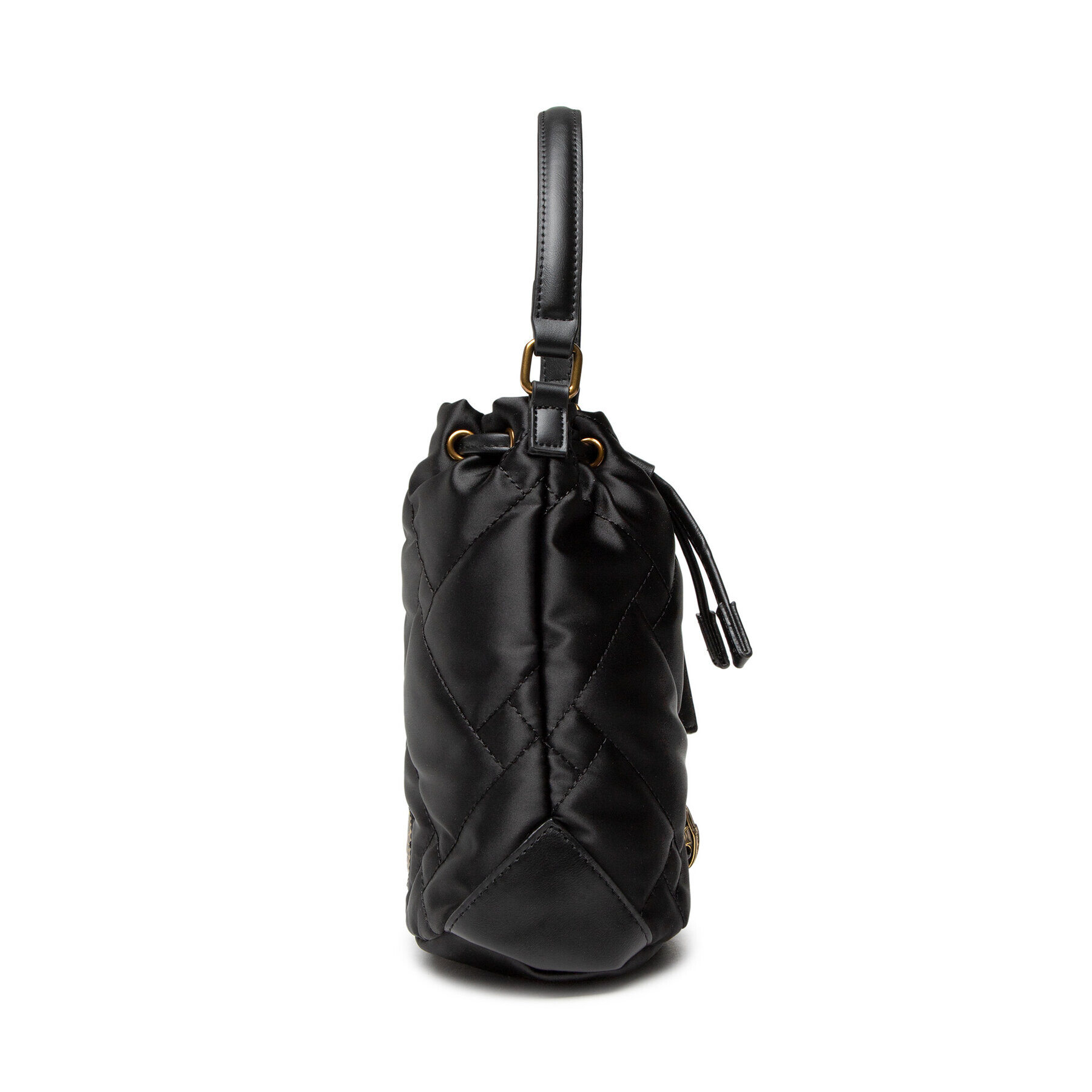 Kurt Geiger Дамска чанта Recycled Multi Drawstring 9316700229 Черен - Pepit.bg