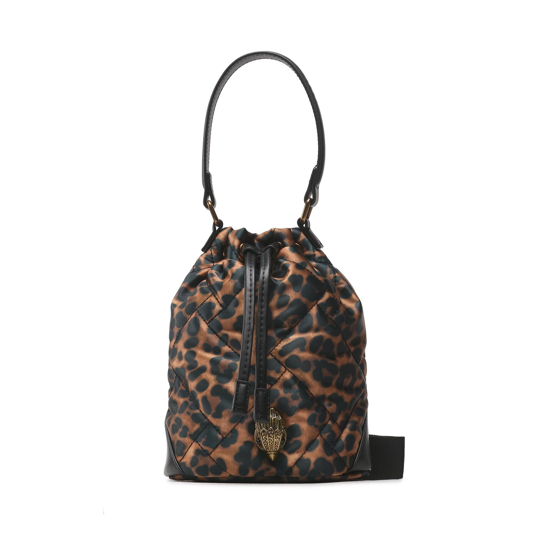 Kurt Geiger Дамска чанта Recycled Multi Drawstring 9316732229 Кафяв - Pepit.bg