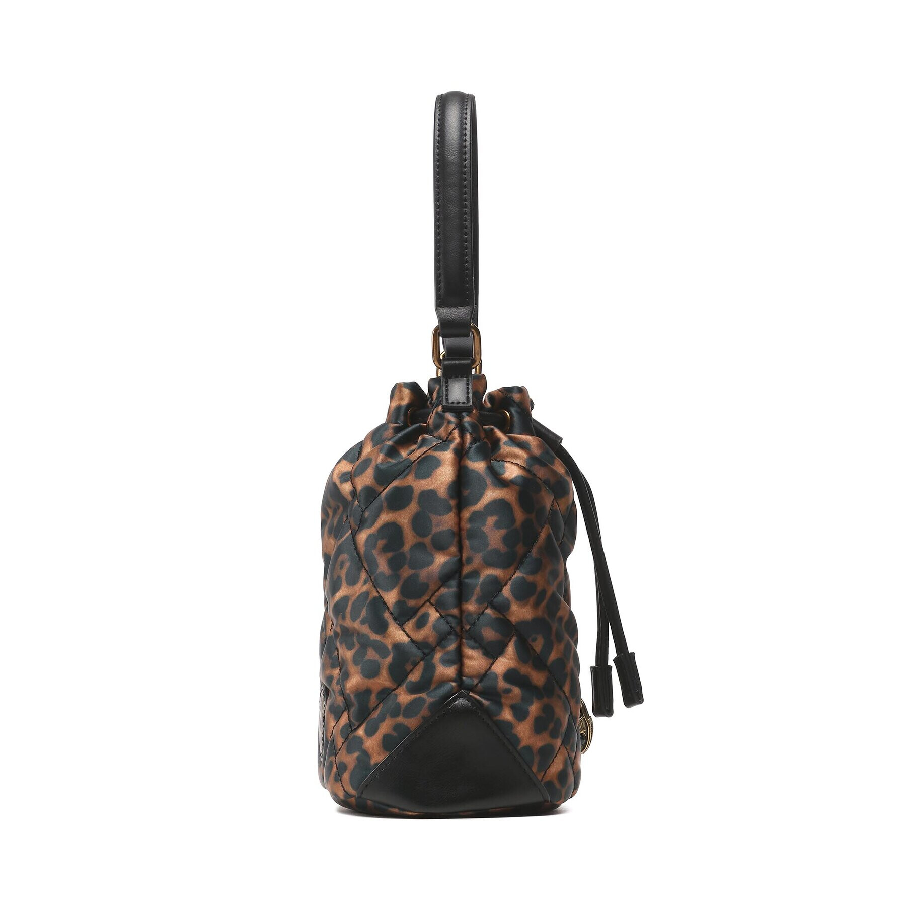 Kurt Geiger Дамска чанта Recycled Multi Drawstring 9316732229 Кафяв - Pepit.bg