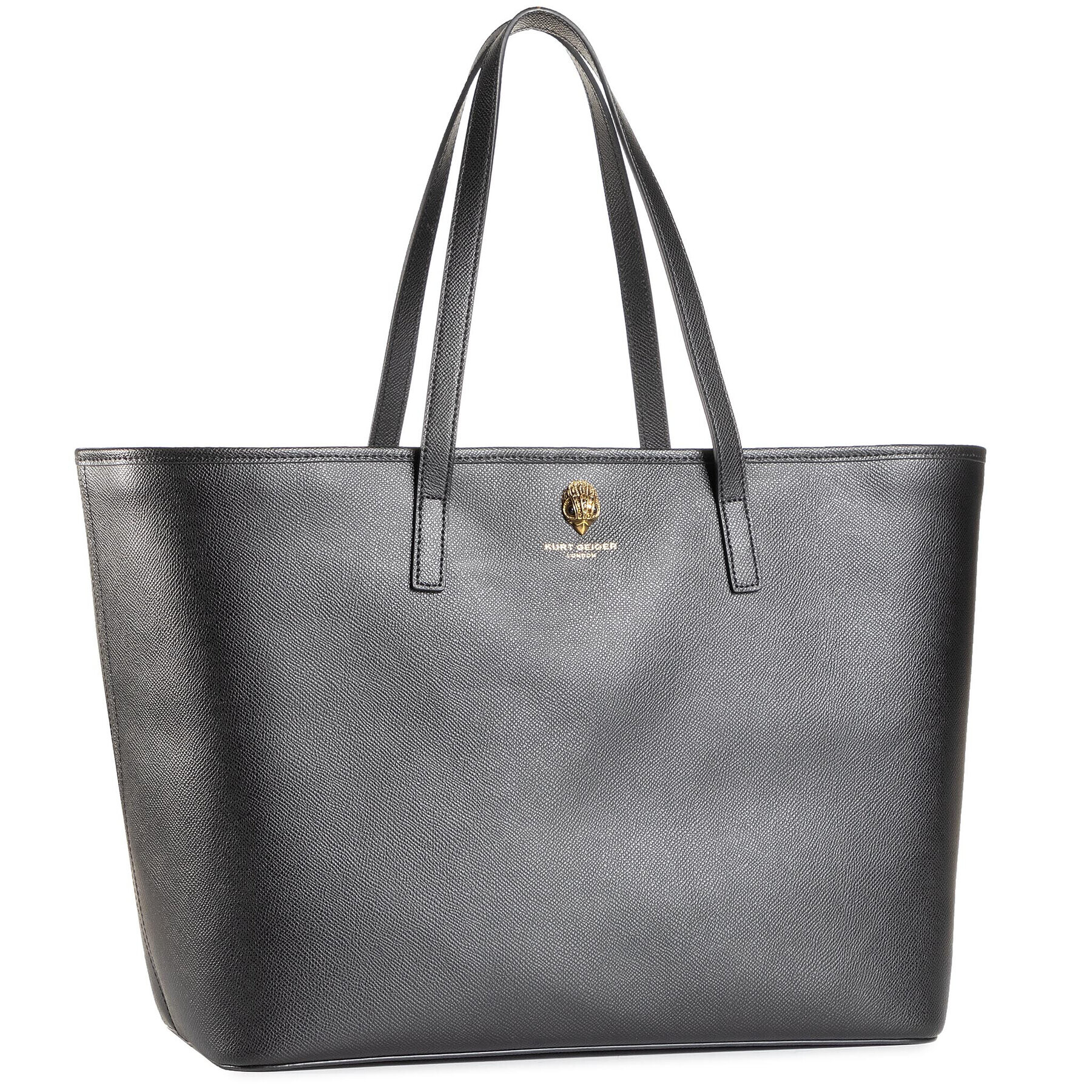 Kurt Geiger Дамска чанта Richmond 2888400109 Черен - Pepit.bg
