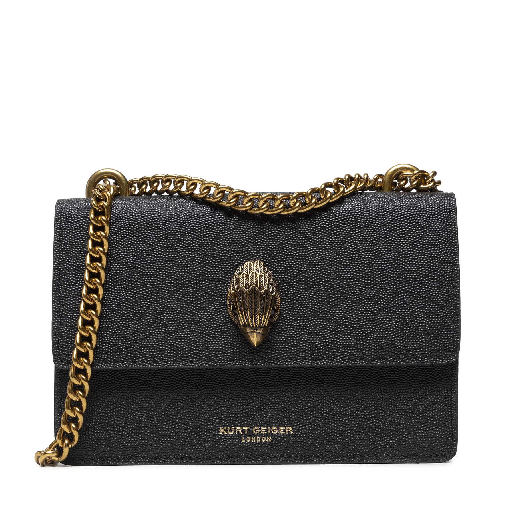 Kurt Geiger Дамска чанта Shoreditch 2888700109 Черен - Pepit.bg