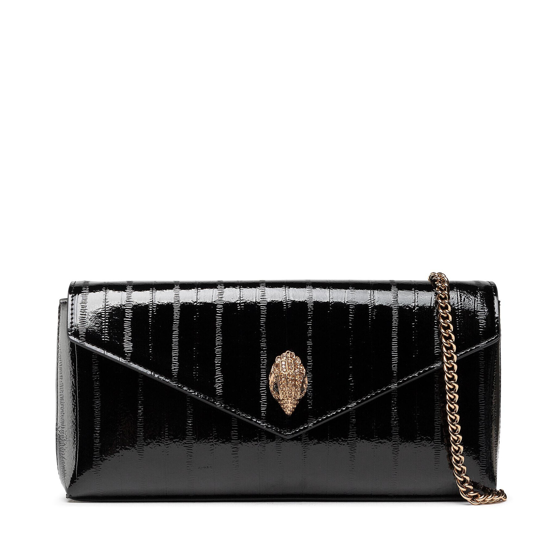 Kurt Geiger Дамска чанта Shoreditch Envelope 9079200309 Черен - Pepit.bg