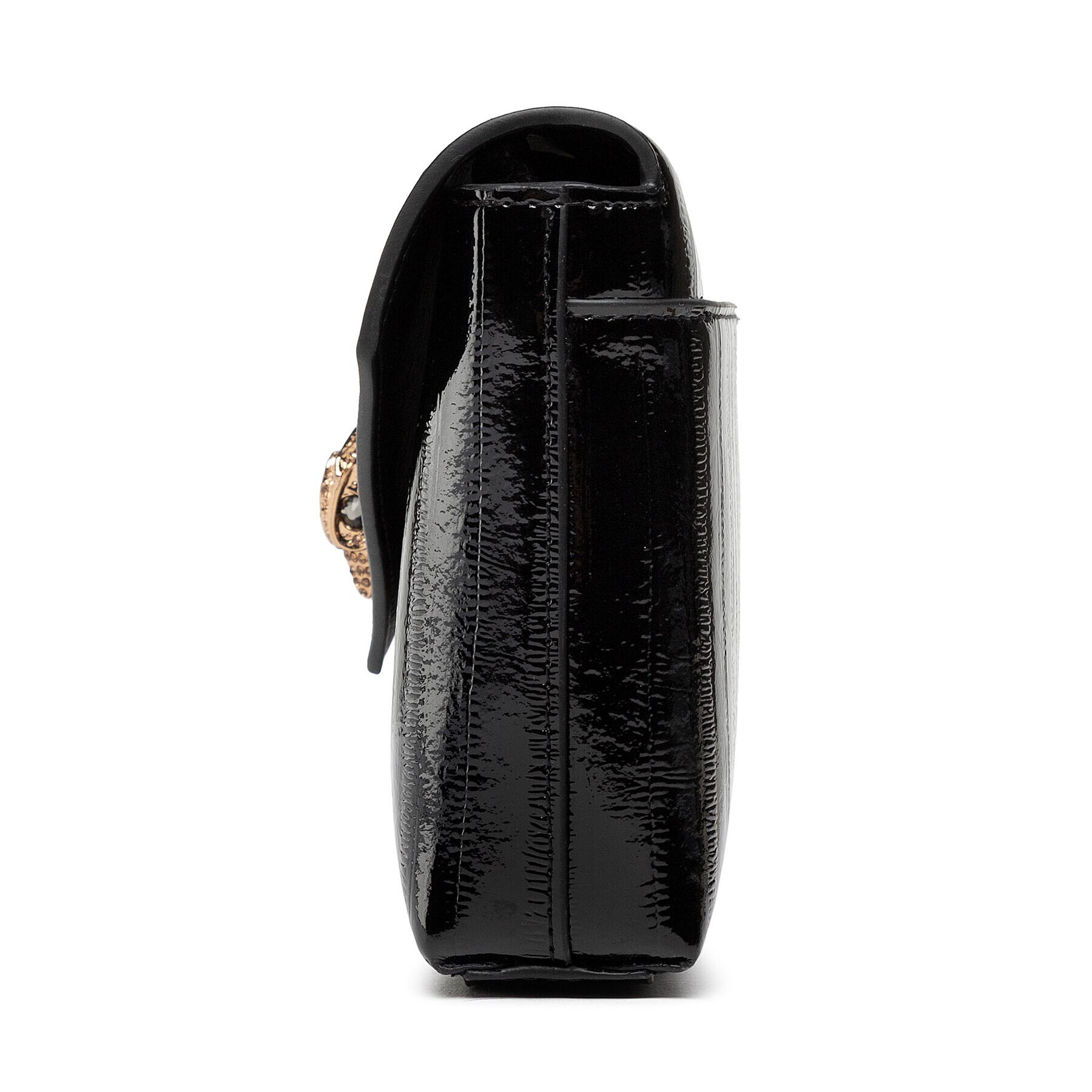 Kurt Geiger Дамска чанта Shoreditch Envelope 9079200309 Черен - Pepit.bg