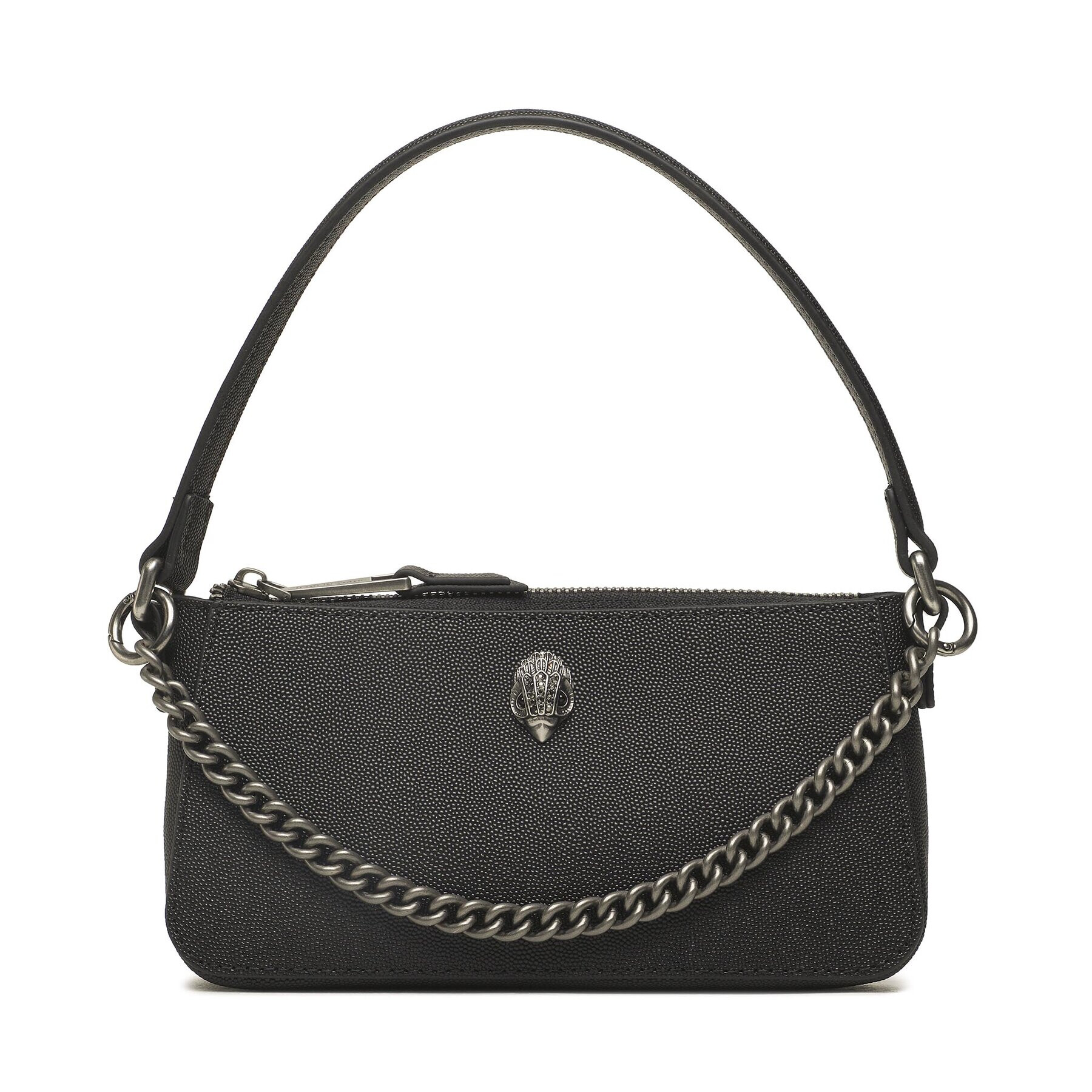 Kurt Geiger Дамска чанта Shoreditch Pochette 8284700109 Черен - Pepit.bg