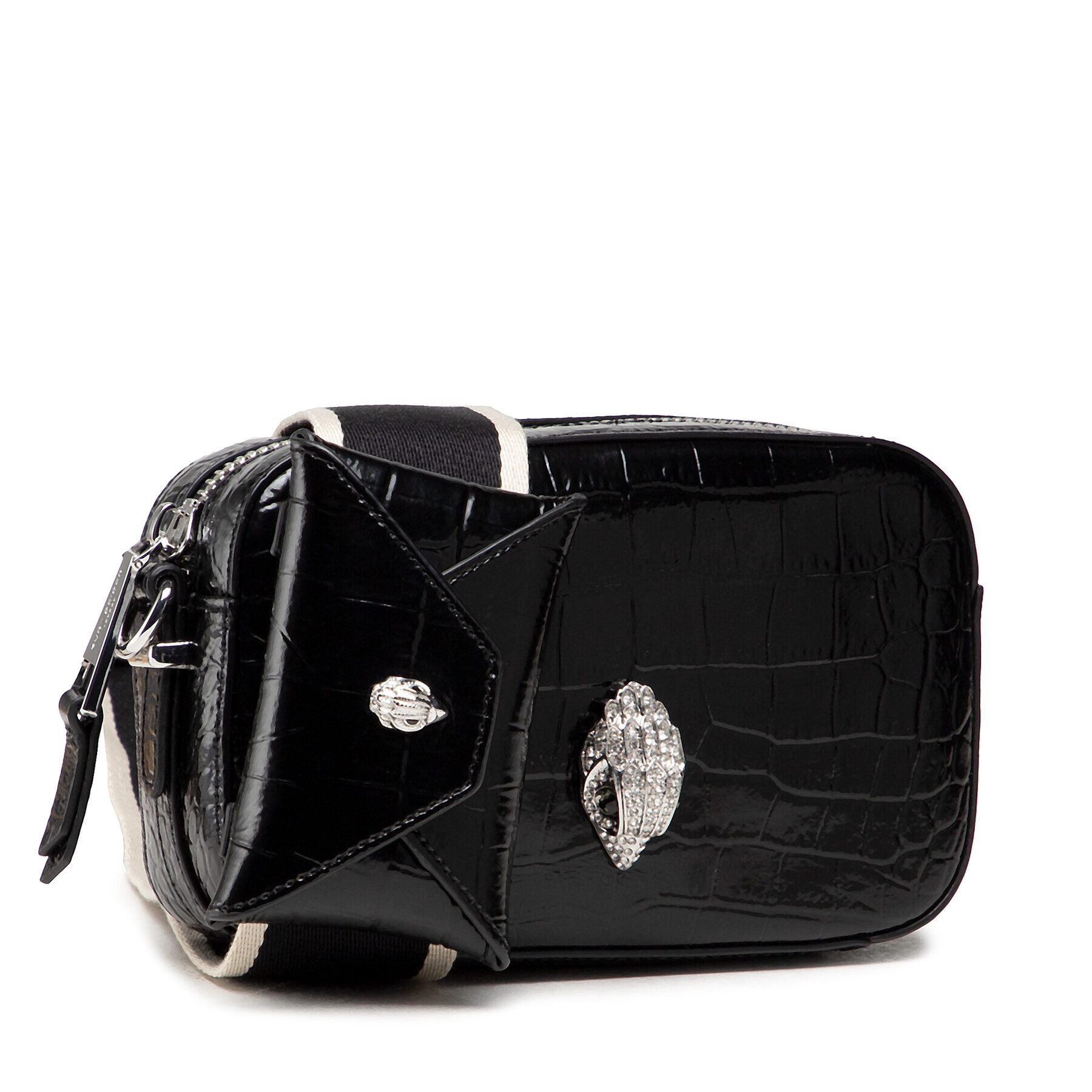 Kurt Geiger Дамска чанта Shoreditch Sm Camera Bag 8475600119 Черен - Pepit.bg