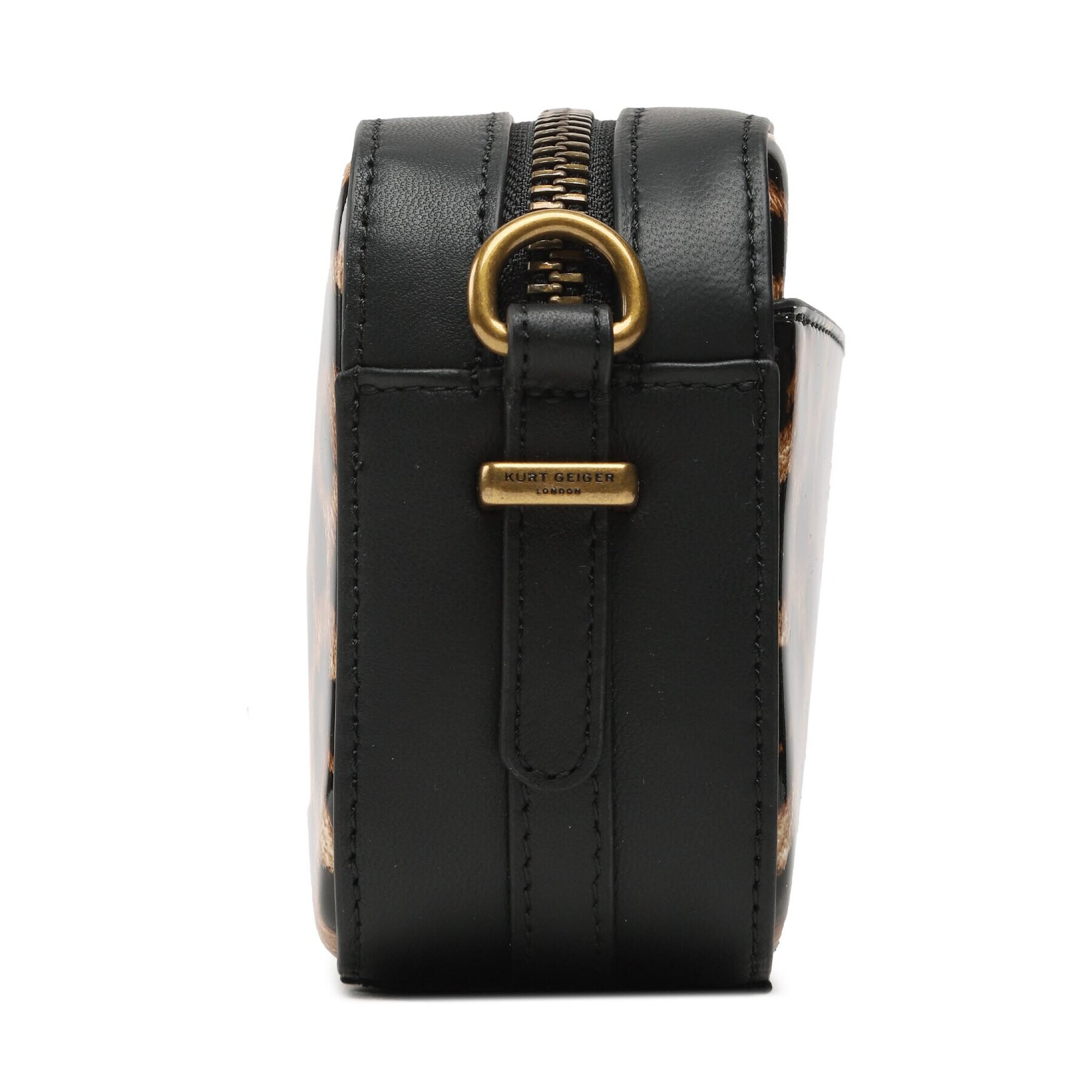 Kurt Geiger Дамска чанта Shoreditch Sm Camera Bag 8475632309 Кафяв - Pepit.bg