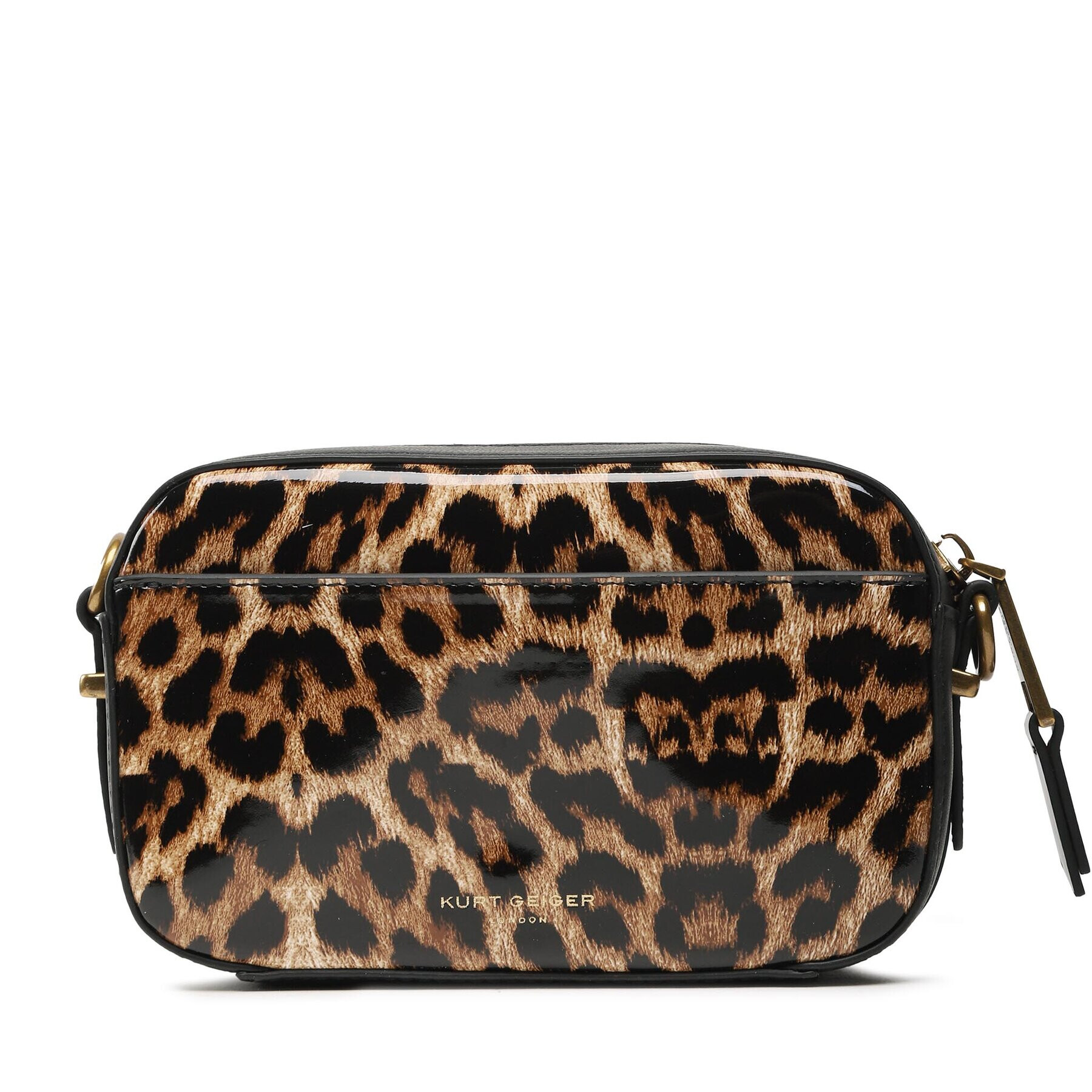 Kurt Geiger Дамска чанта Shoreditch Sm Camera Bag 8475632309 Кафяв - Pepit.bg