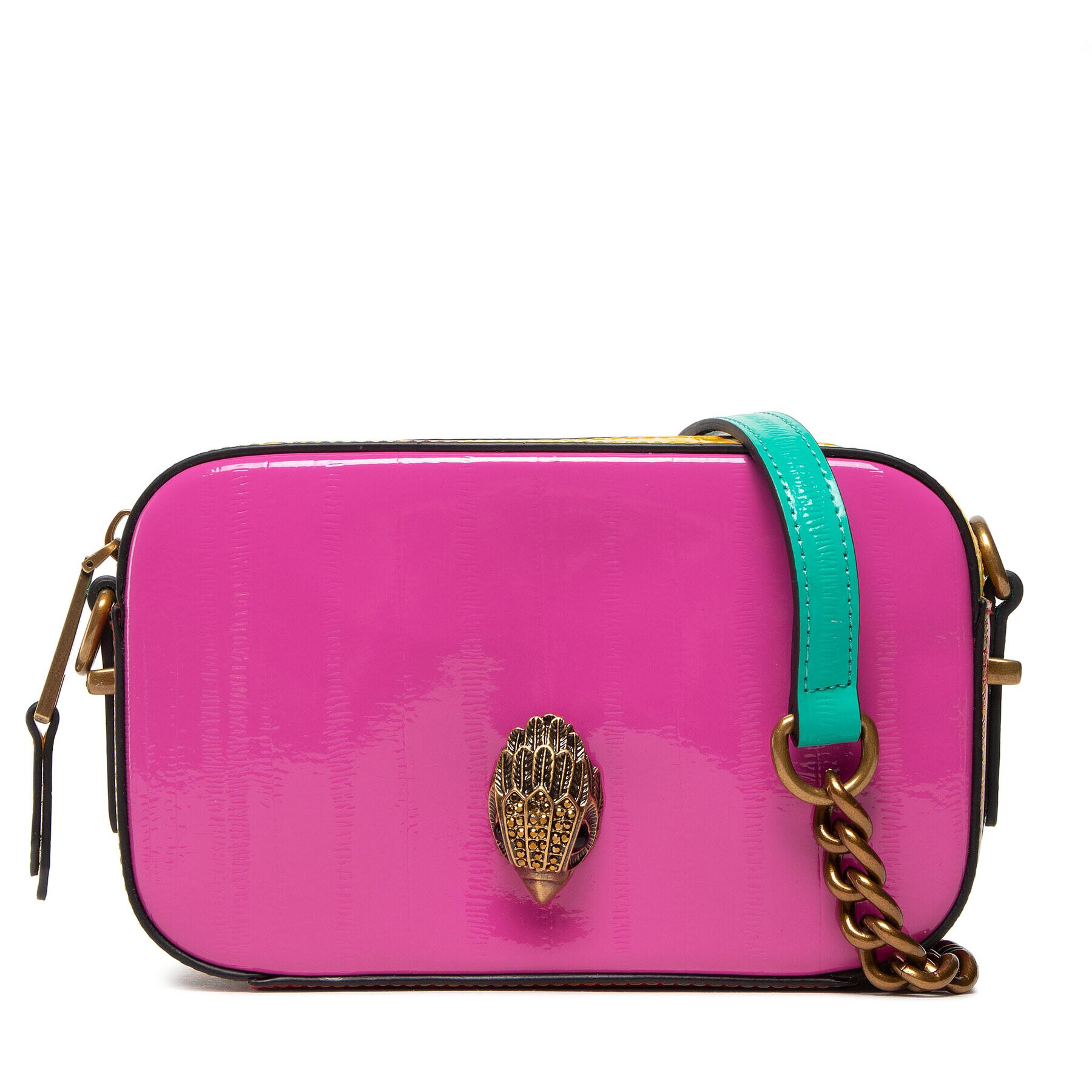 Kurt Geiger Дамска чанта -Shoreditch Sm Camera Bag Цветен - Pepit.bg