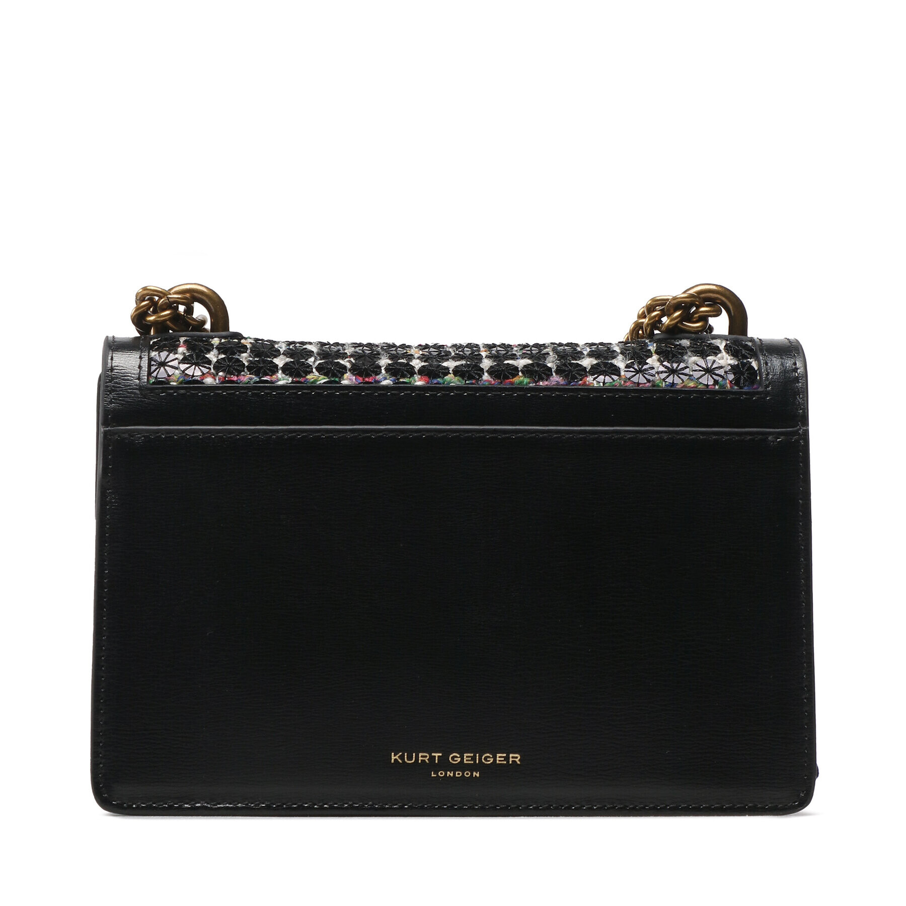 Kurt Geiger Дамска чанта Shorteditch Sm Crossbody Черен - Pepit.bg
