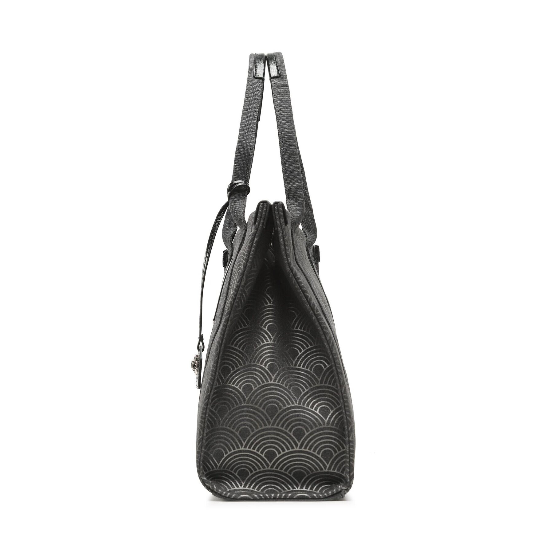 Kurt Geiger Дамска чанта Shoutbank Tote 9544100609 Черен - Pepit.bg