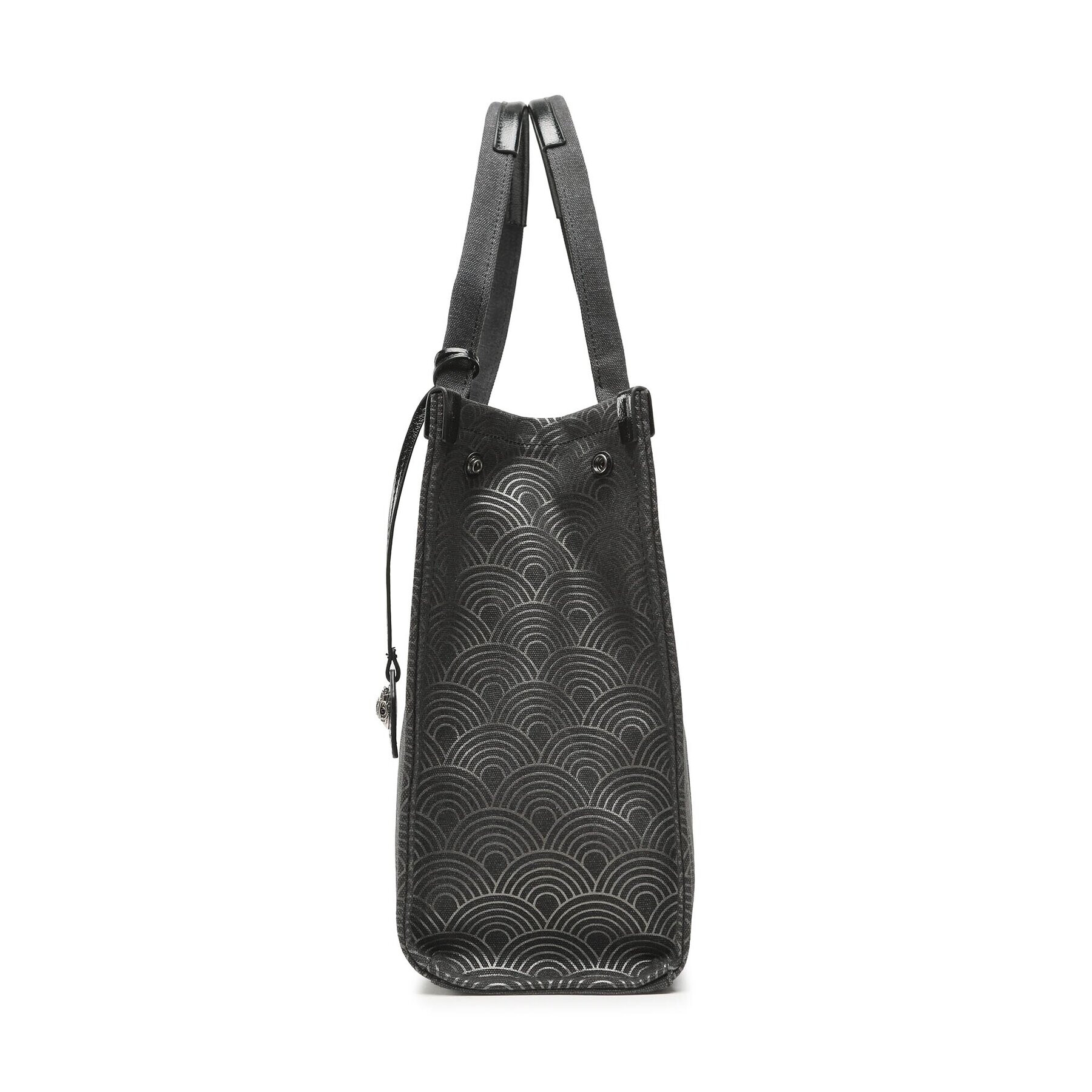 Kurt Geiger Дамска чанта Shoutbank Tote 9544100609 Черен - Pepit.bg