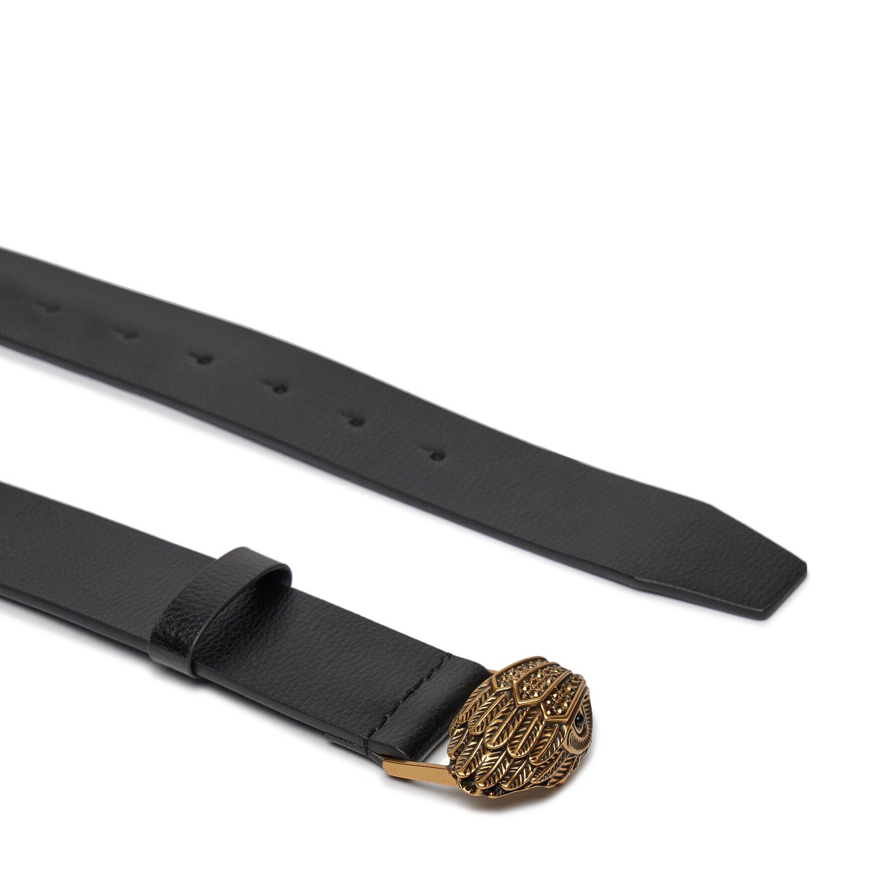Kurt Geiger Дамски колан Pebble 38 Eagle 1456400109 Черен - Pepit.bg