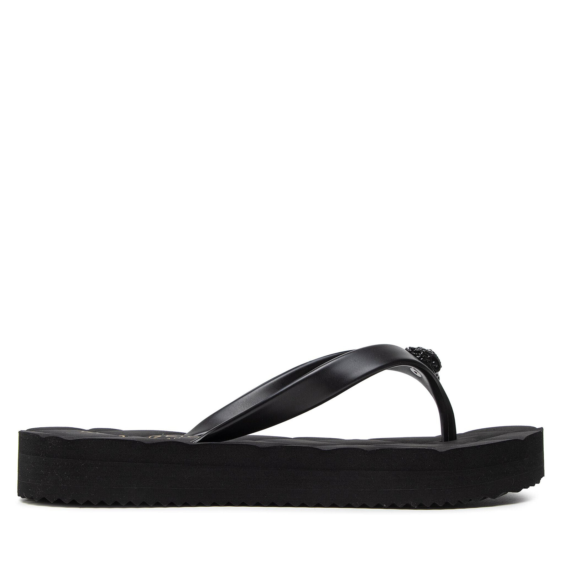 Kurt Geiger Джапанки Kensington Q Flip Flop 8915300979 Черен - Pepit.bg