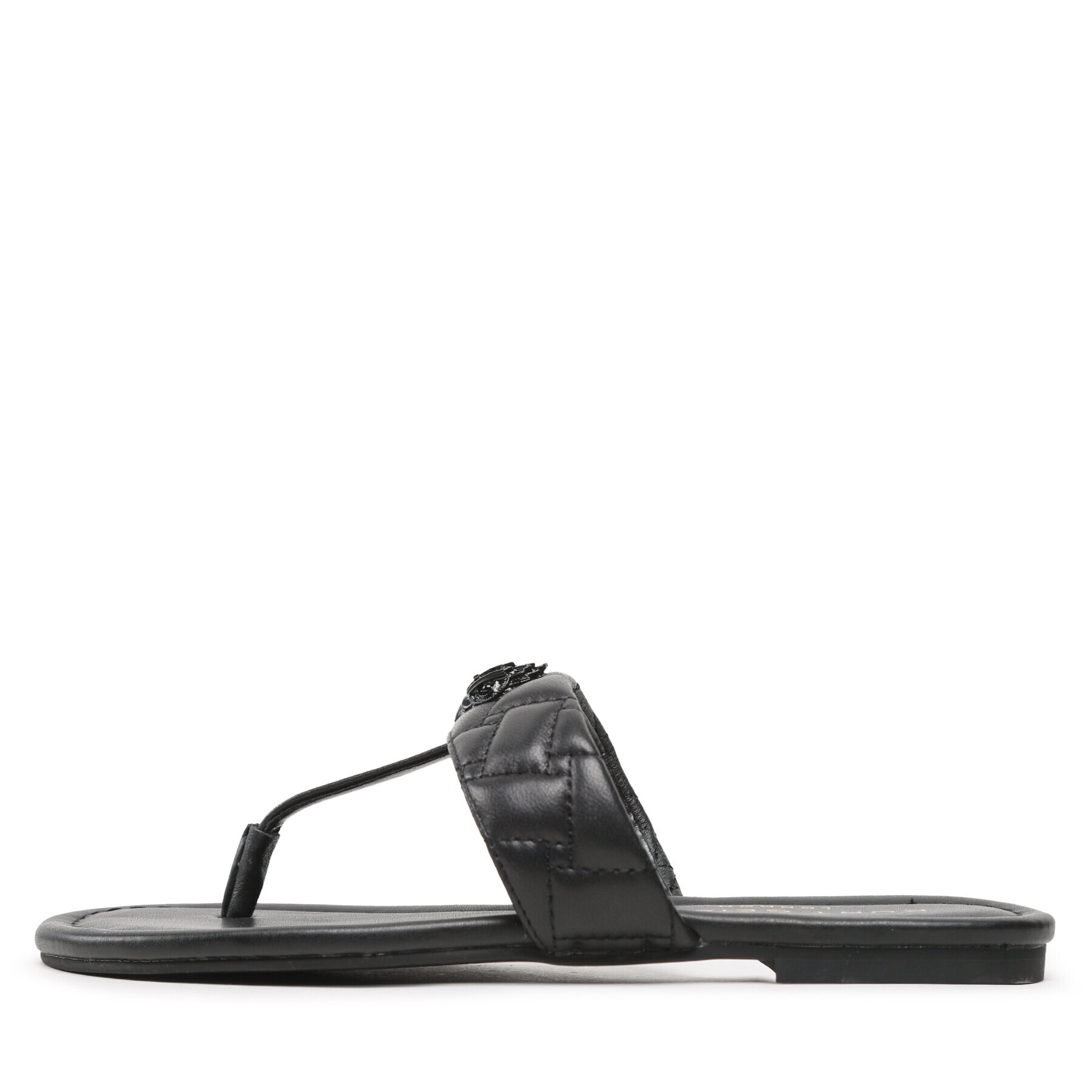 Kurt Geiger Джапанки Kensington T-Bar Drench 9600600109 Черен - Pepit.bg