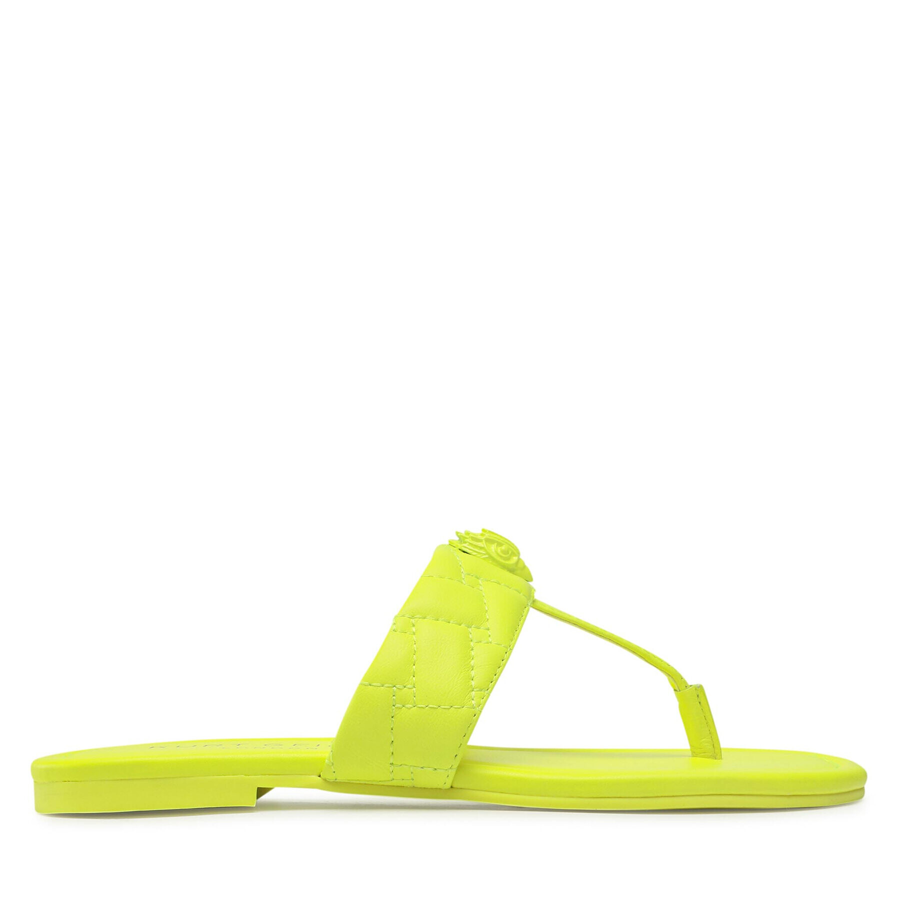 Kurt Geiger Джапанки Kensington T-Bar Sandal 8651493109 Зелен - Pepit.bg