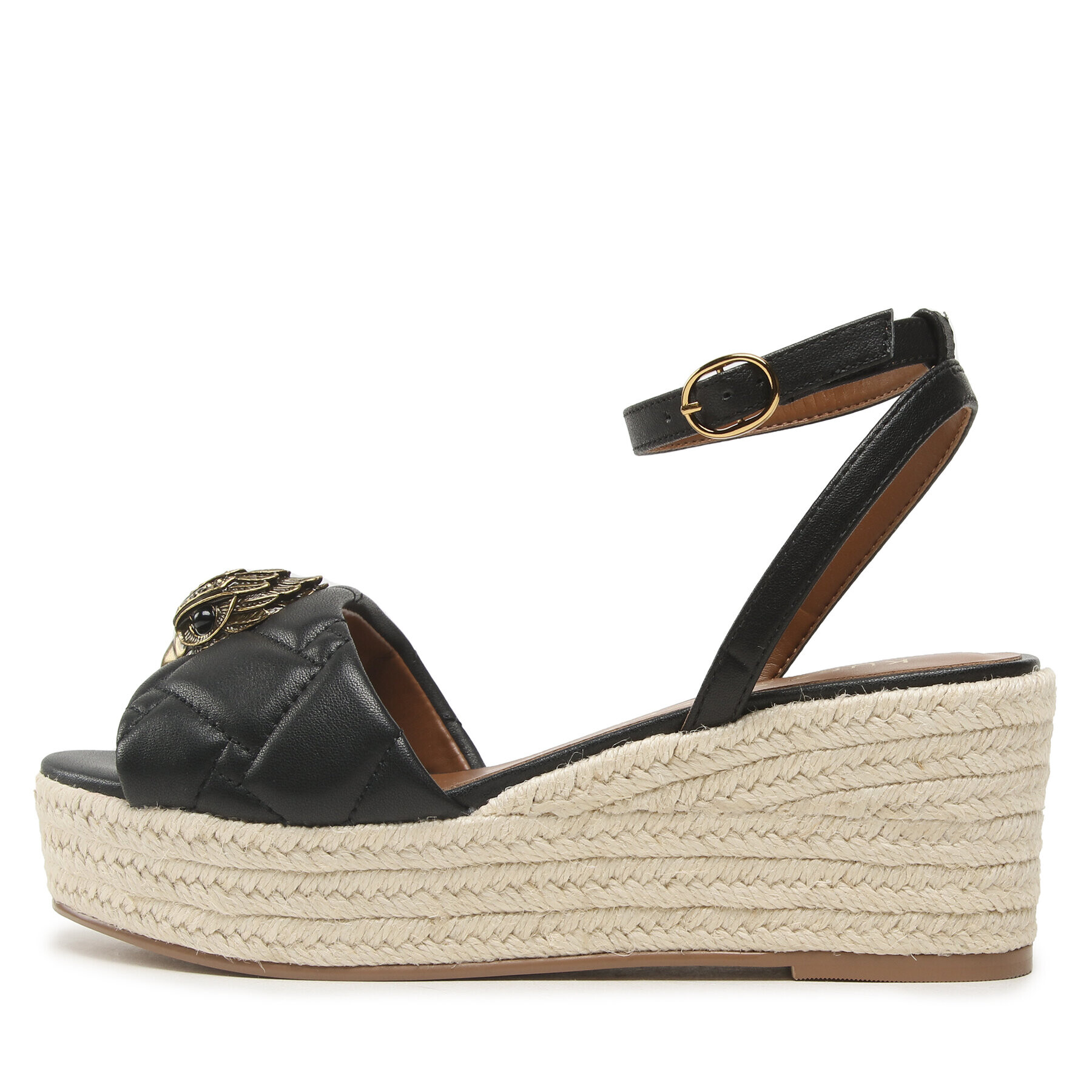 Kurt Geiger Еспадрили Kensington 65 Espadrille 9787300109 Черен - Pepit.bg