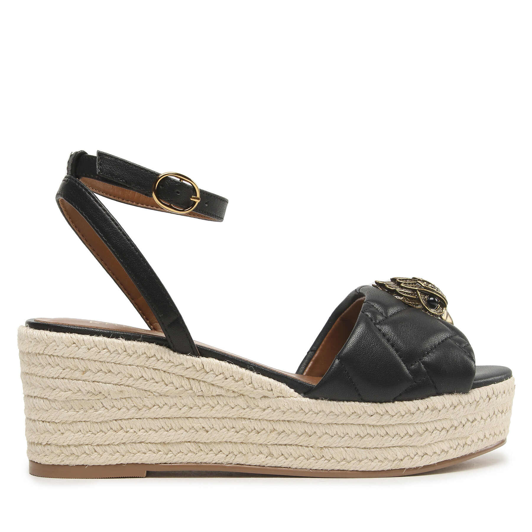 Kurt Geiger Еспадрили Kensington 65 Espadrille 9787300109 Черен - Pepit.bg