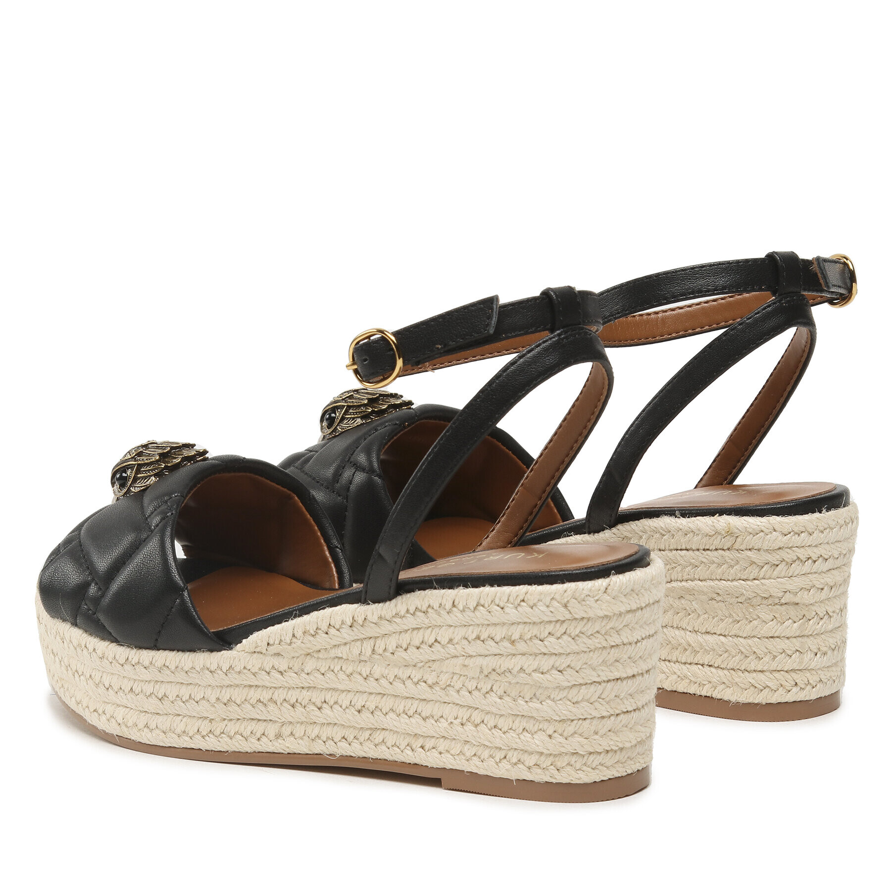 Kurt Geiger Еспадрили Kensington 65 Espadrille 9787300109 Черен - Pepit.bg