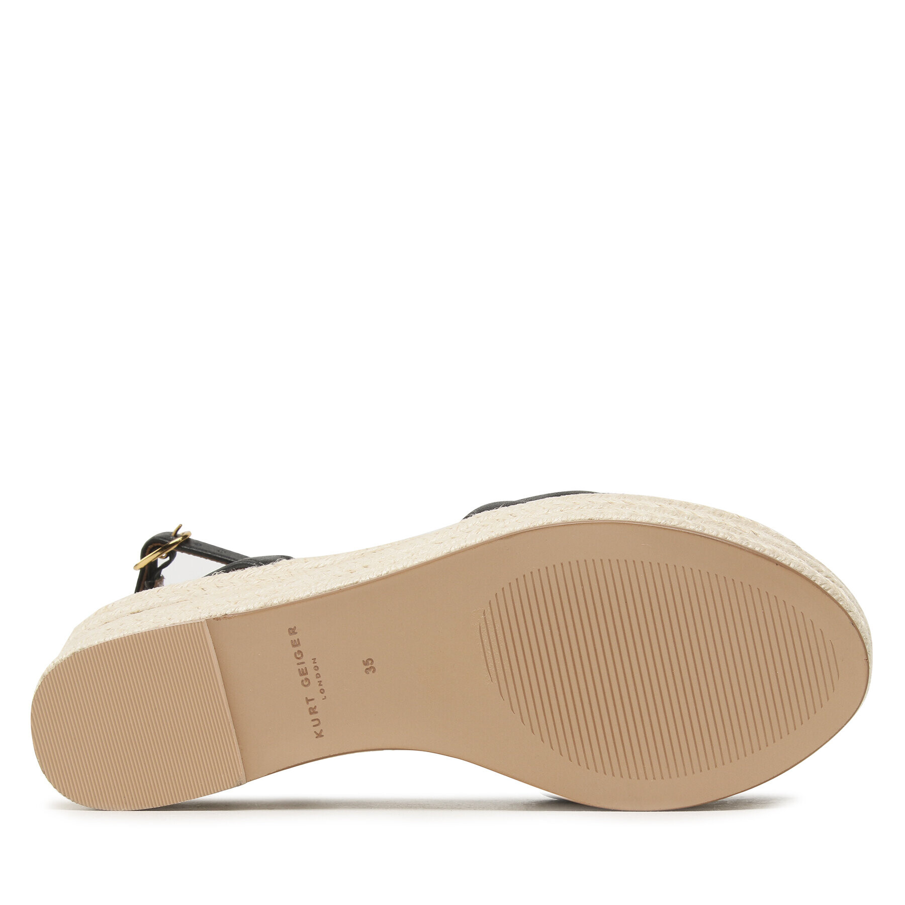 Kurt Geiger Еспадрили Kensington 65 Espadrille 9787300109 Черен - Pepit.bg