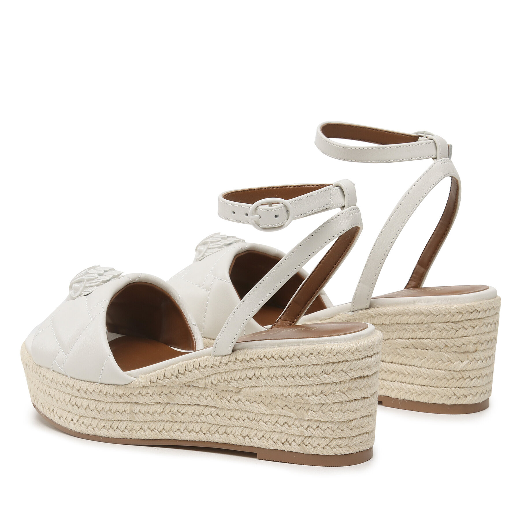 Kurt Geiger Еспадрили Kensington 65 Espadrille 9787310109 Бял - Pepit.bg