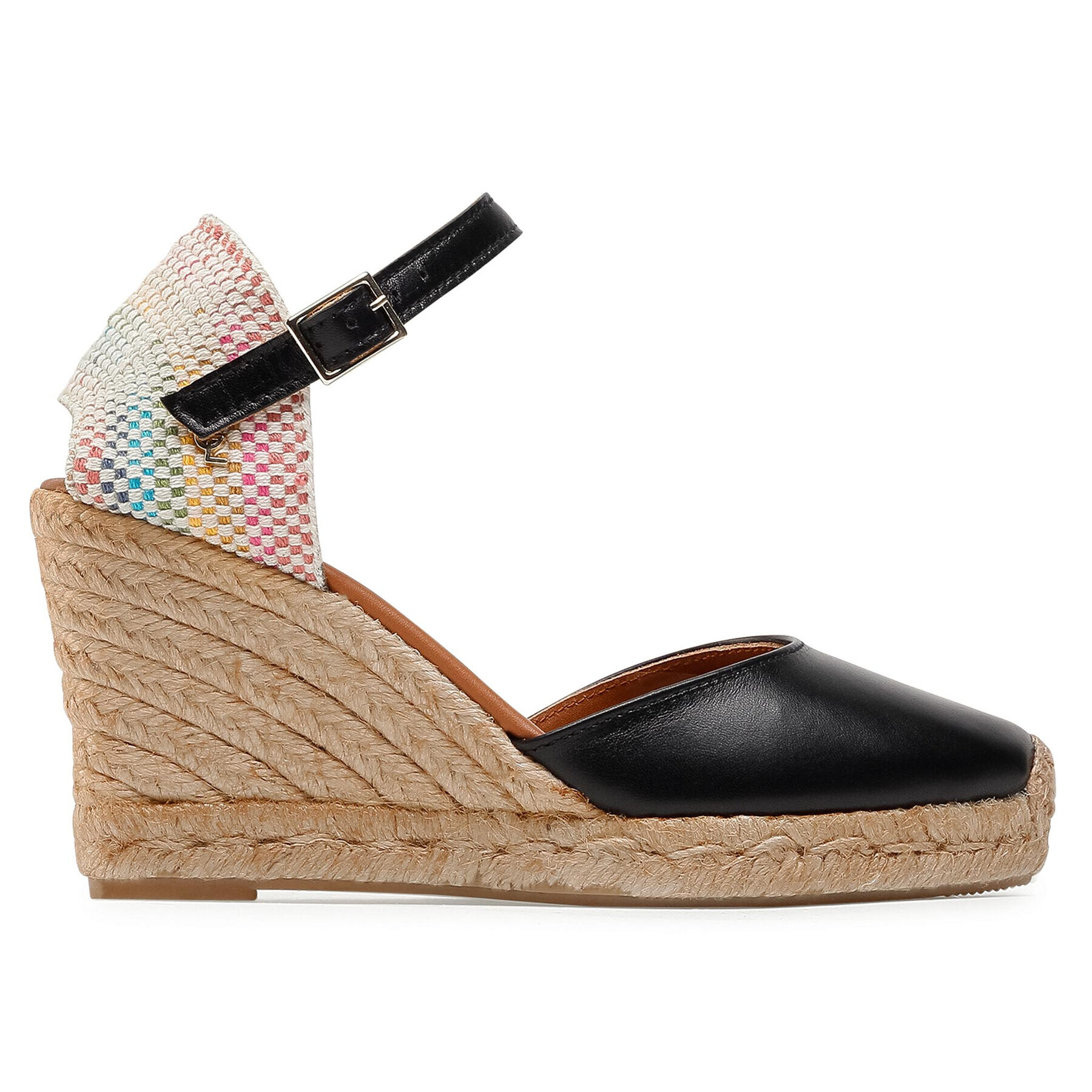 Kurt Geiger Еспадрили Monty Rainbow 7412400109 Черен - Pepit.bg