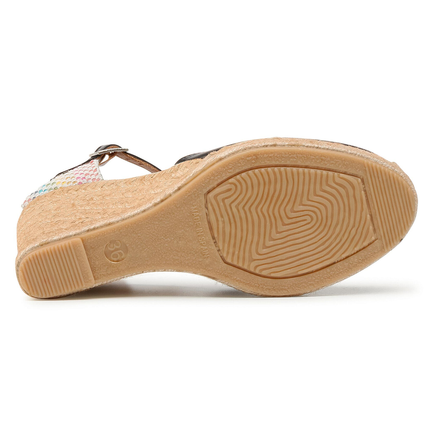 Kurt Geiger Еспадрили Monty Rainbow 7412400109 Черен - Pepit.bg